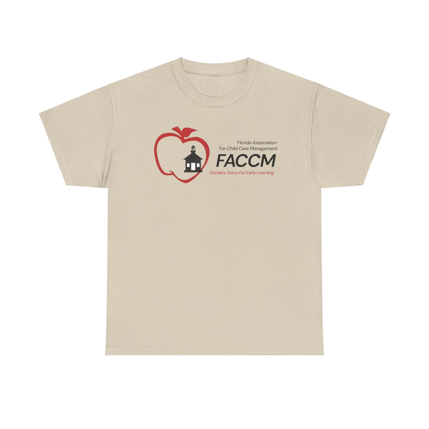 FACCM Unisex Heavy Cotton Tee