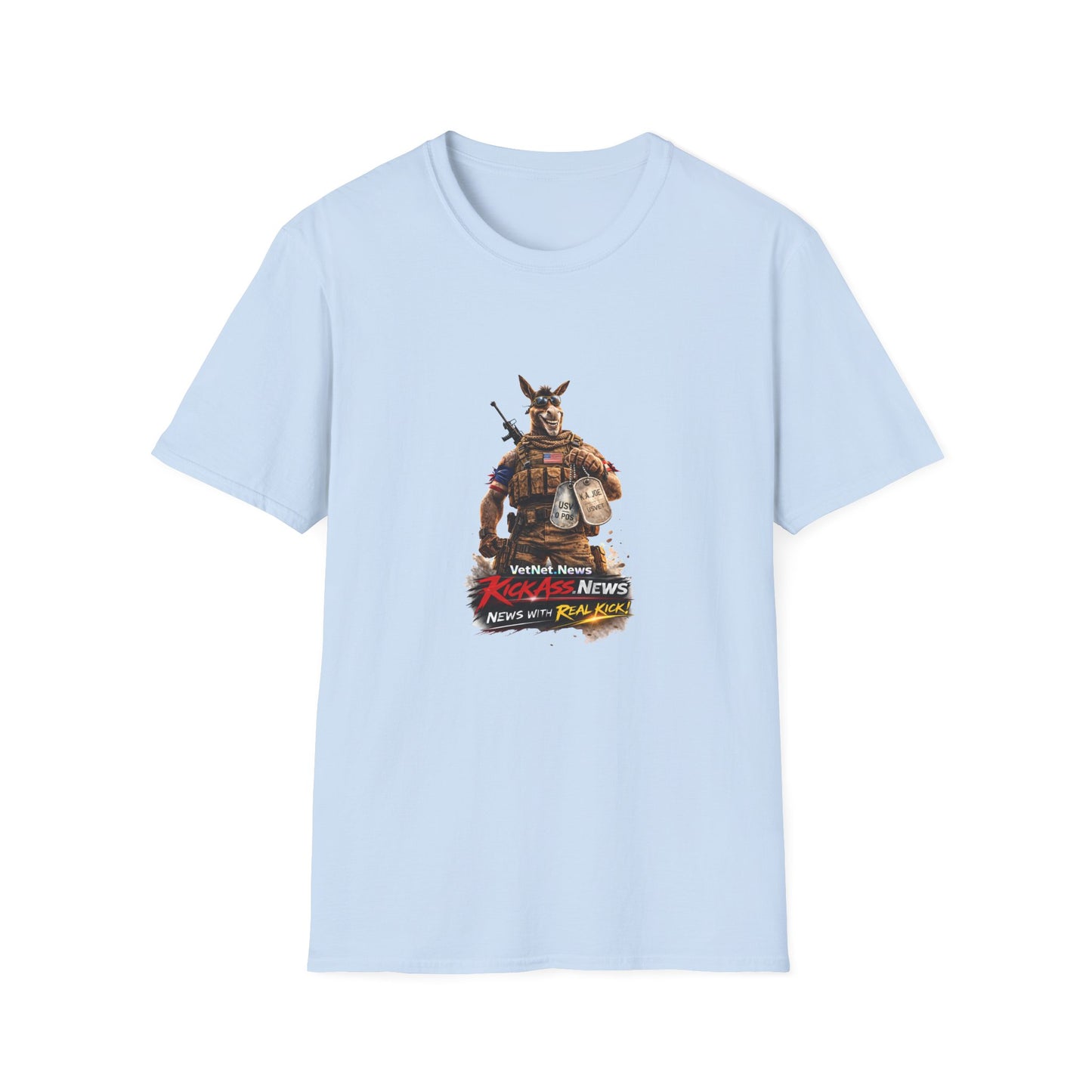 K.A. Joe Tags Unisex Softstyle T-Shirt