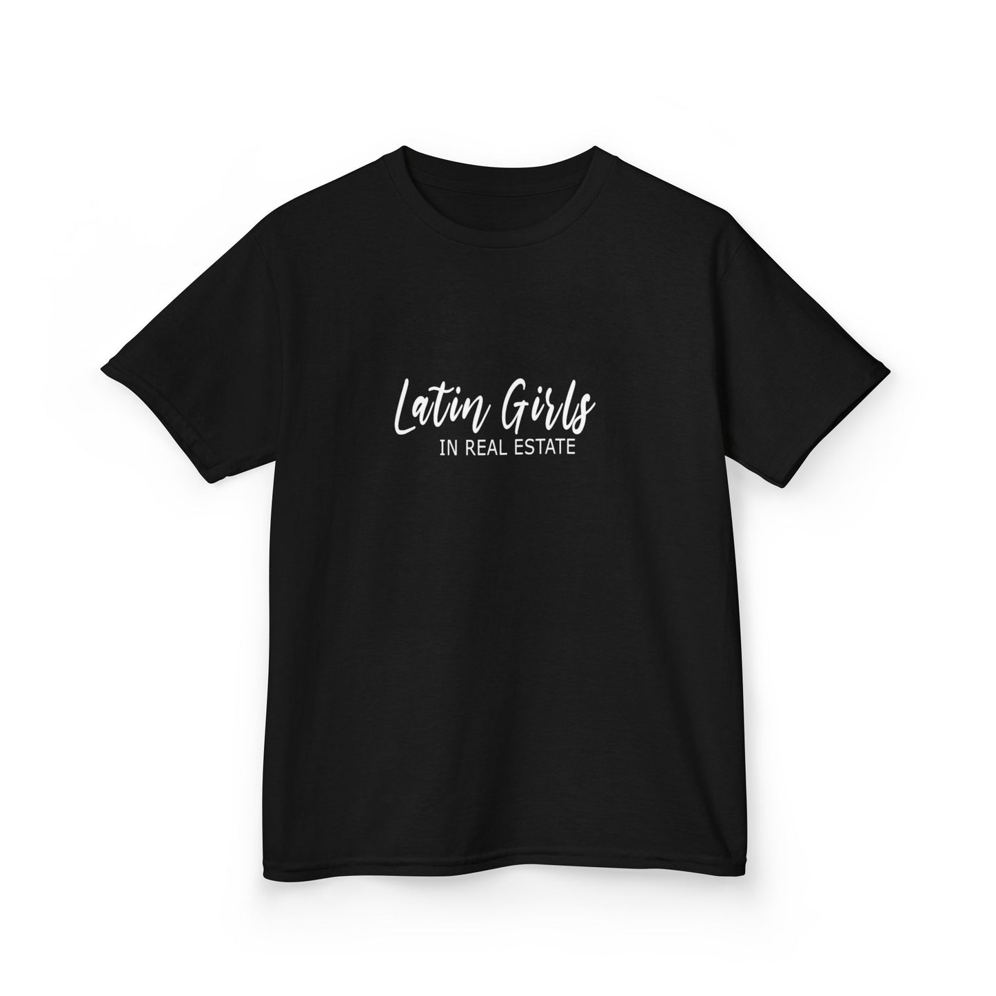 Latin Girls In Real Estate Kids Heavy Cotton™ Tee