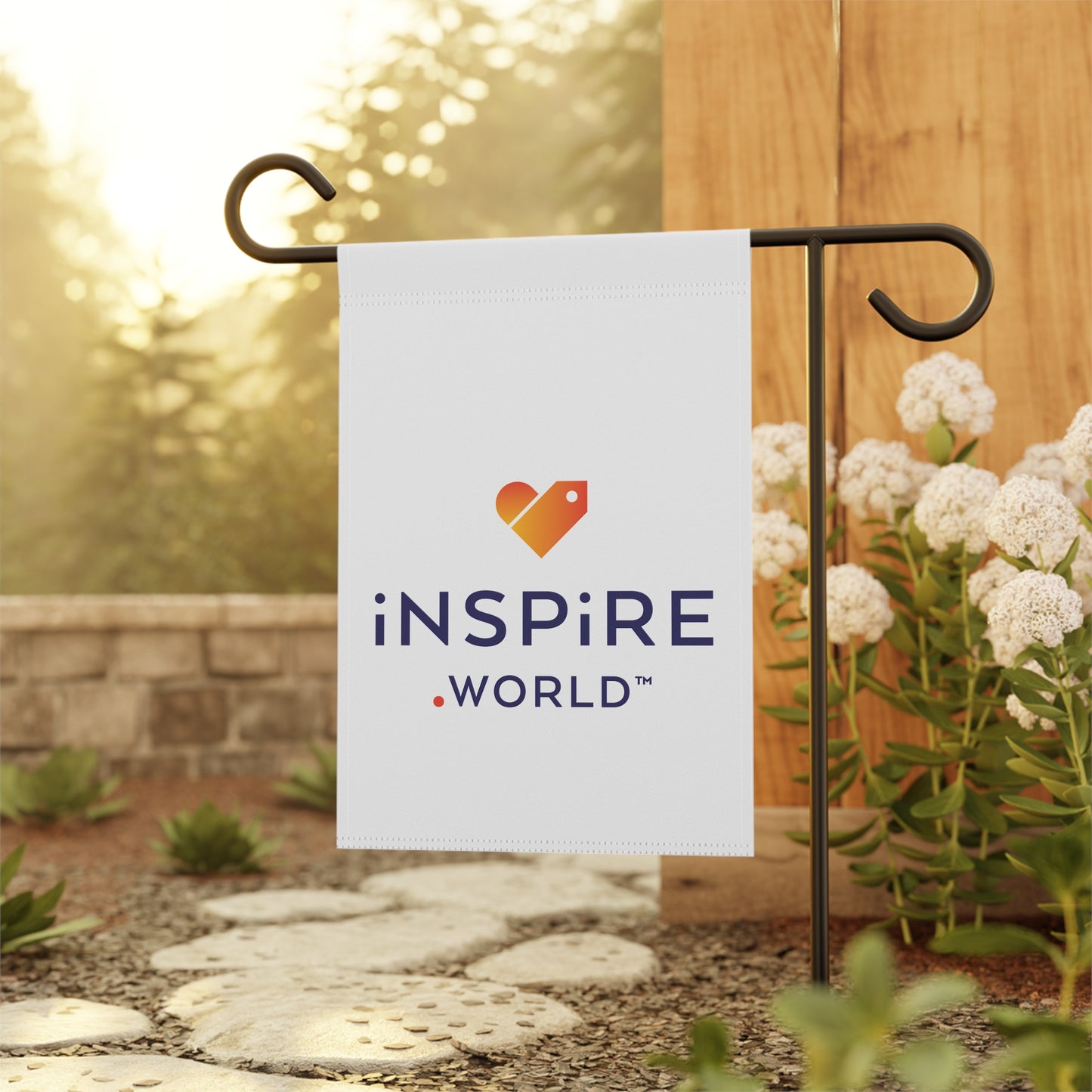 Inspire.World Garden & House Banner