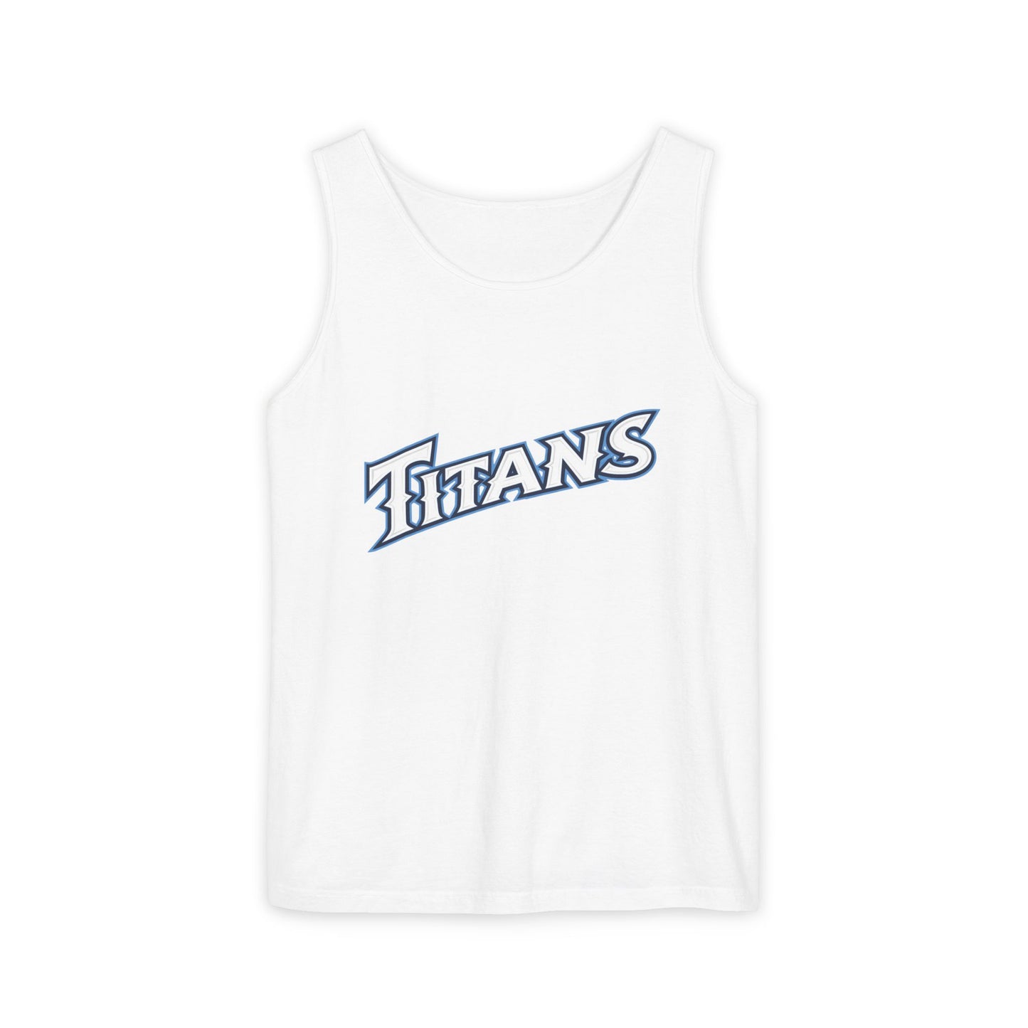 Titans Softball Unisex Garment-Dyed Tank Top