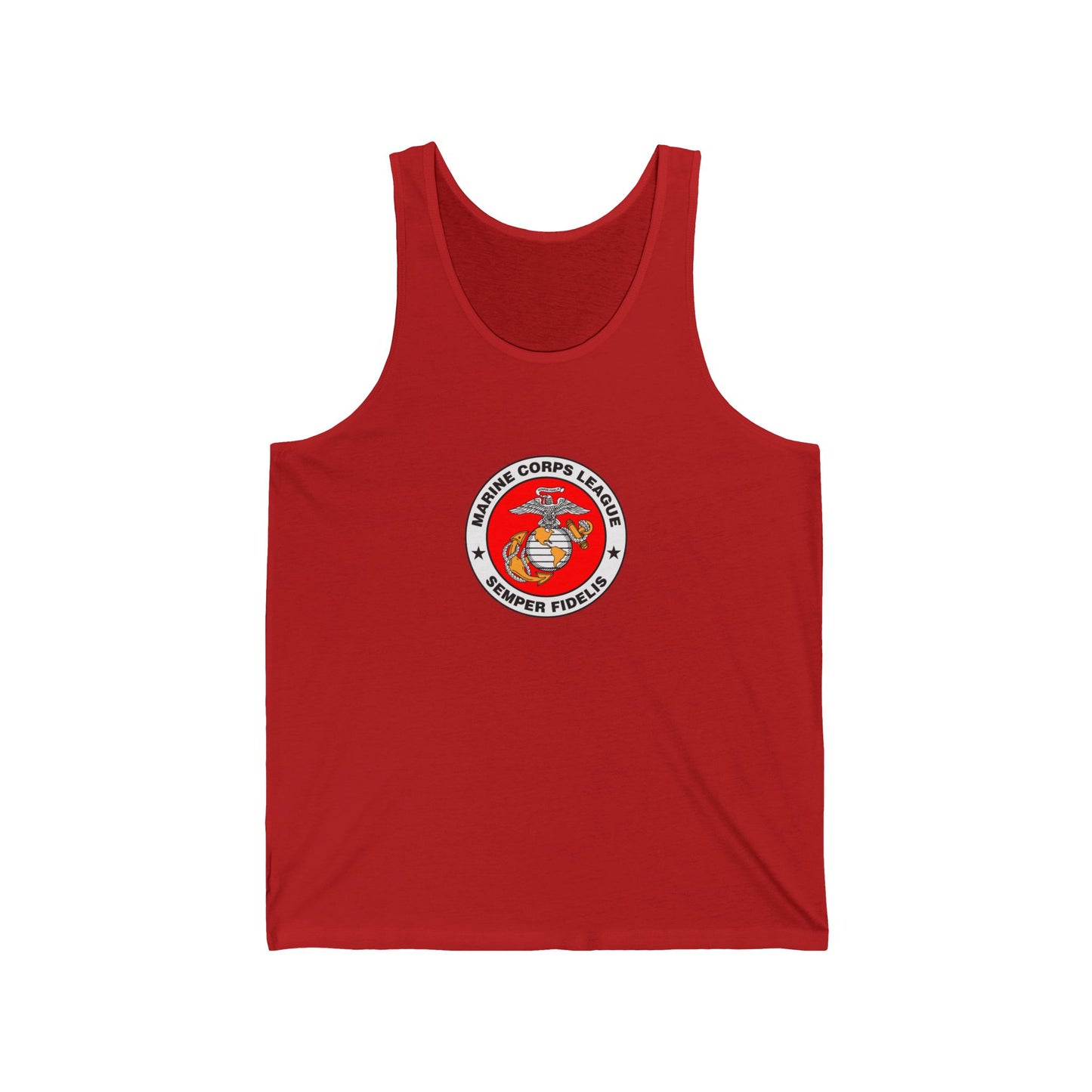 Marine Corps League Unisex Jersey Tank