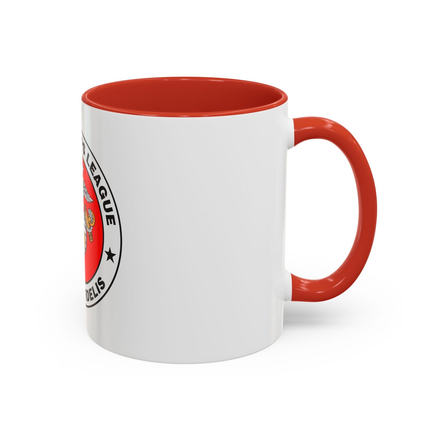 Marine Corps League Accent Coffee Mug (11oz)