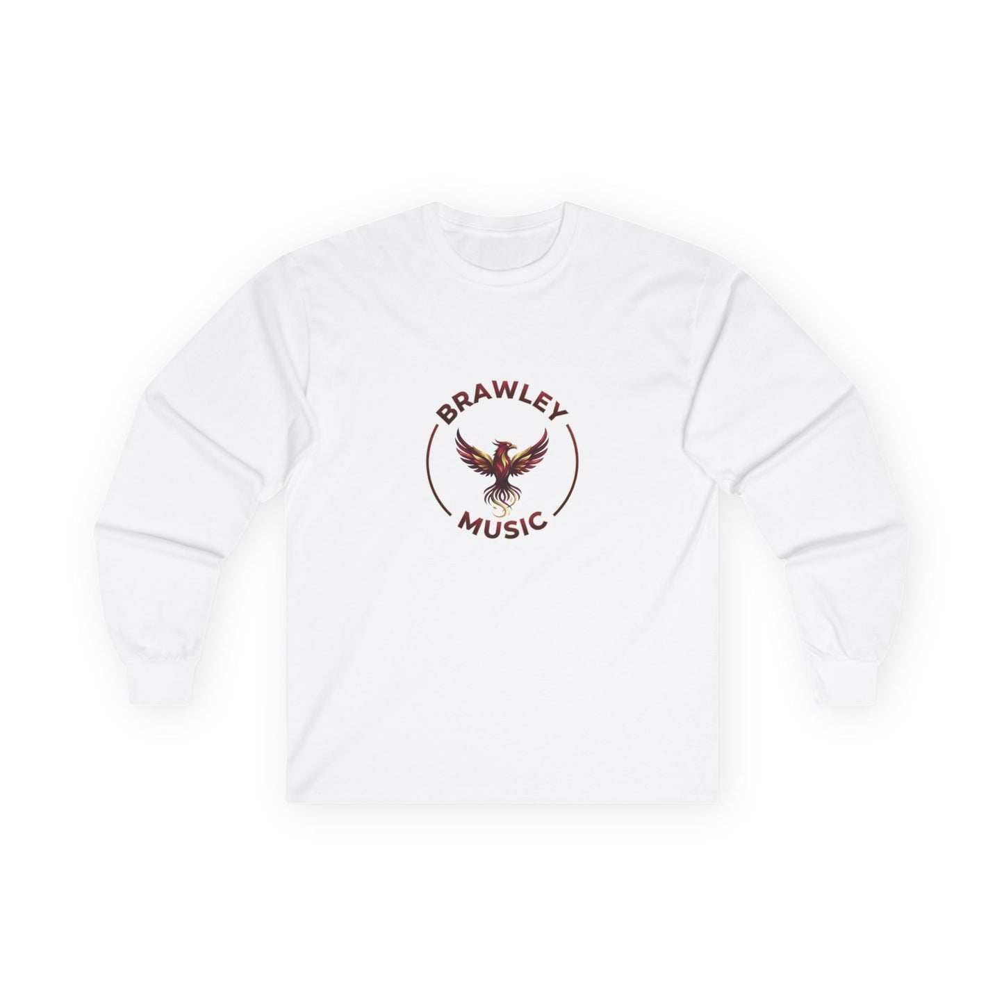 Brawley Music Unisex Ultra Cotton Long Sleeve Tee