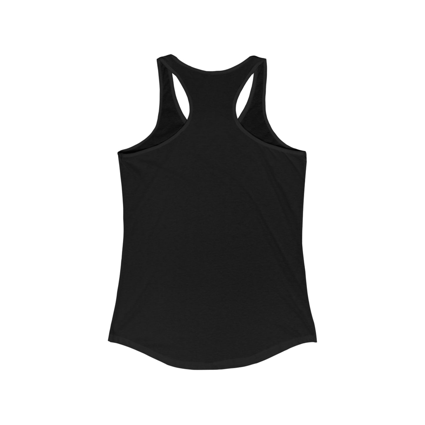 Actionable Financial Literacy Center Women's Ideal Racerback Tank
