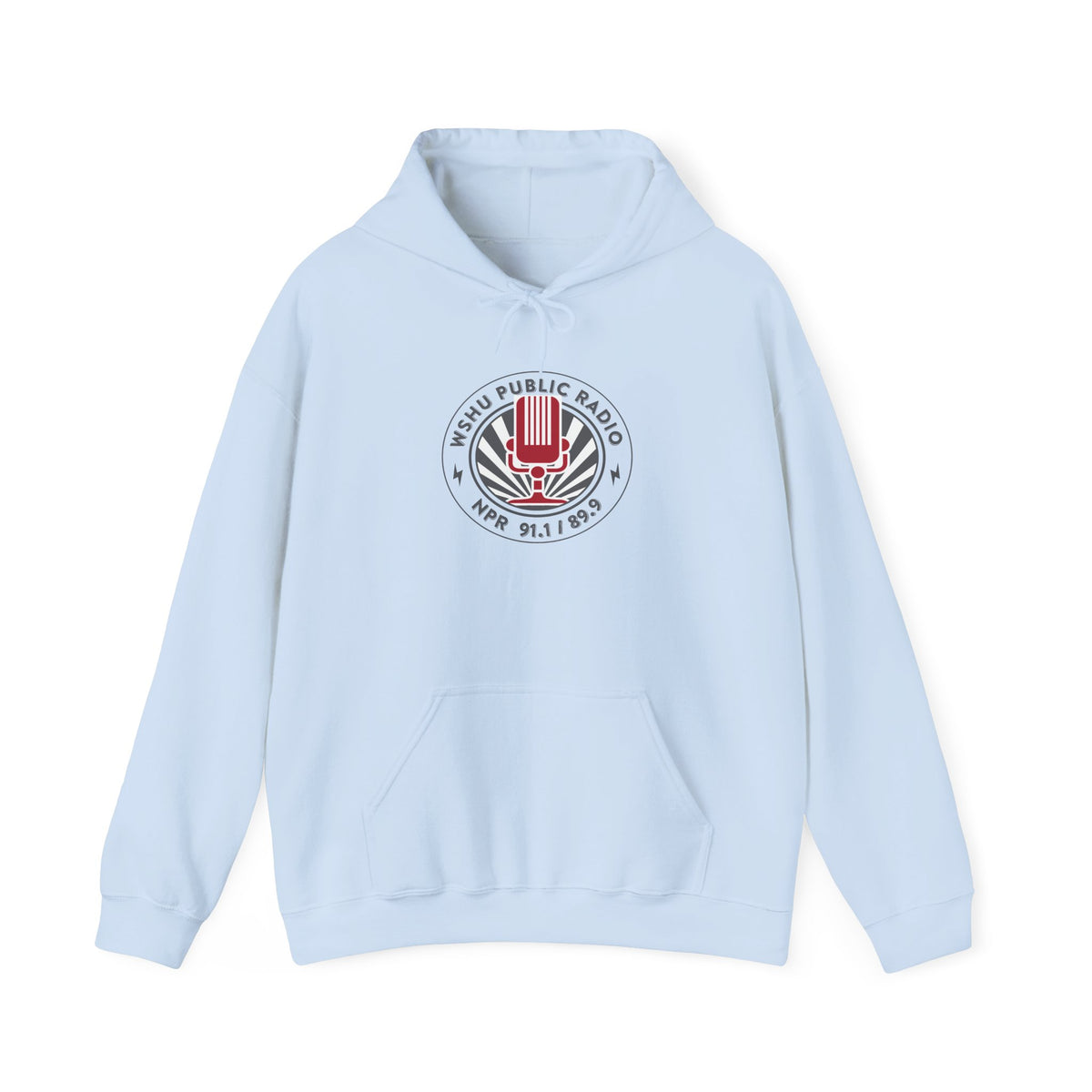 WSHU Radio Microphone Unisex Heavy Blend™ Hooded Sweatshirt