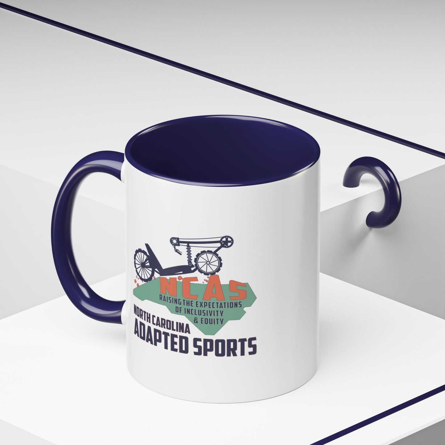 NC Adapted Sports Accent Coffee Mug (11oz)