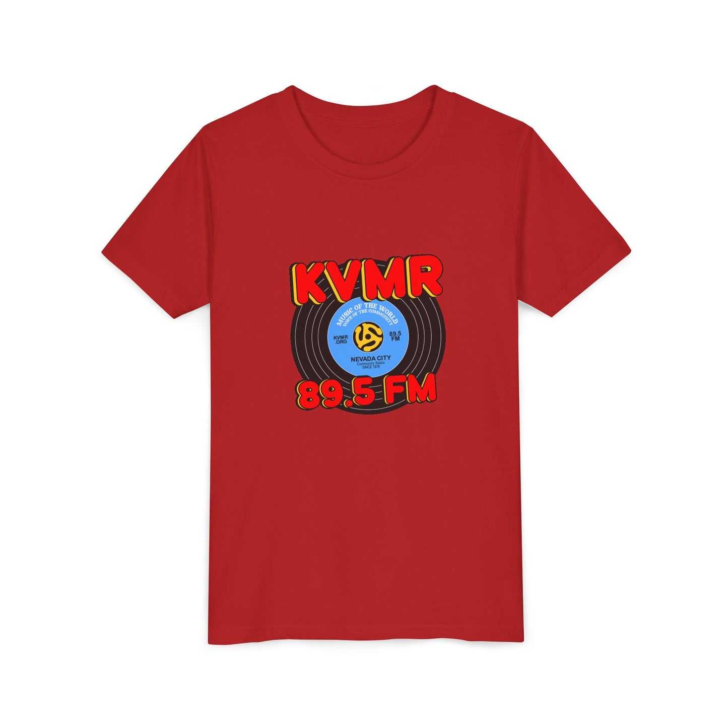 KVMR Youth Short Sleeve Tee