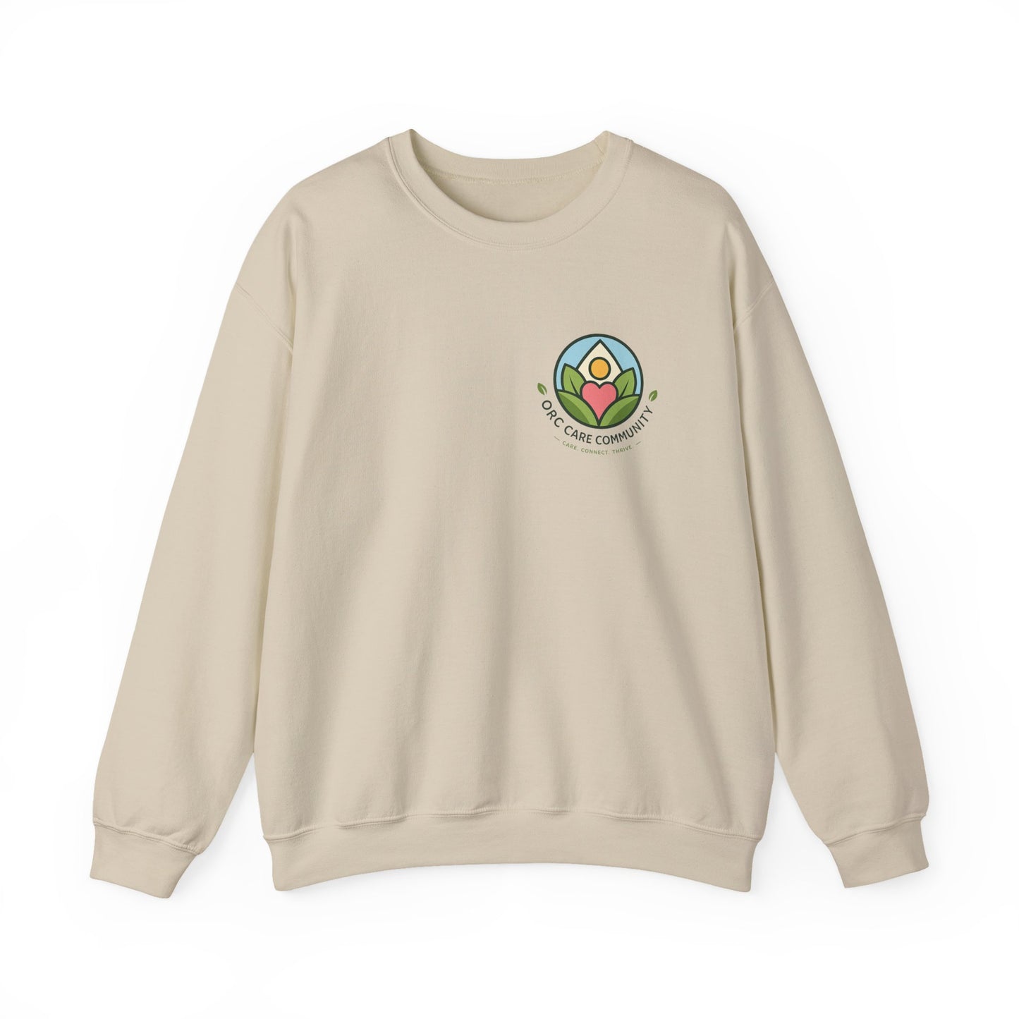 Oasis Care Community - Unisex Heavy Blend™ Crewneck Sweatshirt