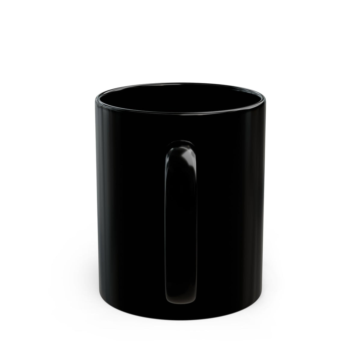 Mutual Aid Network Black Mug (11oz, 15oz)