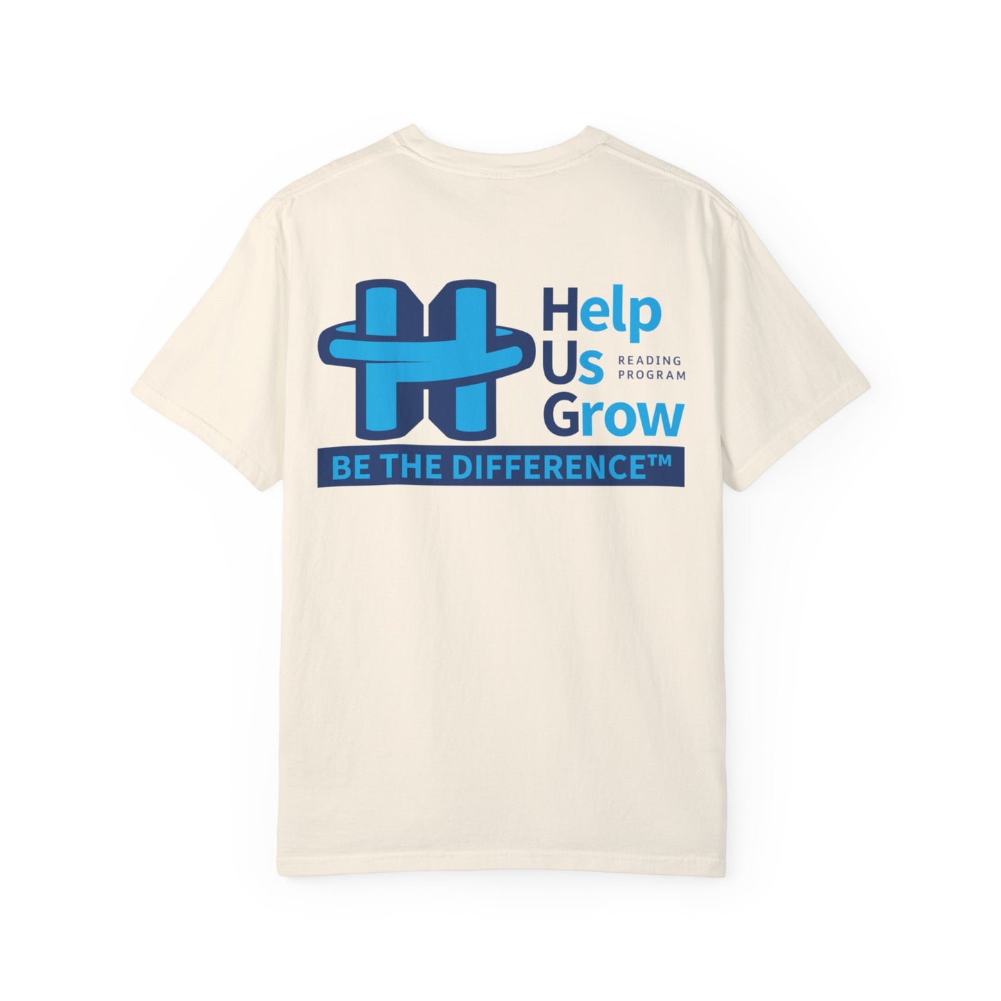 Help Us Grow Reading Program Unisex Garment-Dyed T-shirt