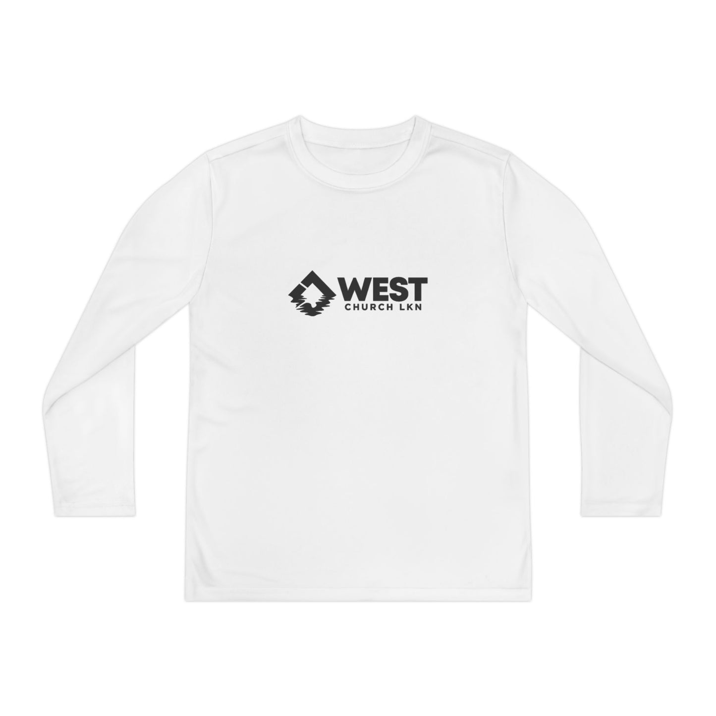 West Church LKN Youth Long Sleeve Competitor Tee