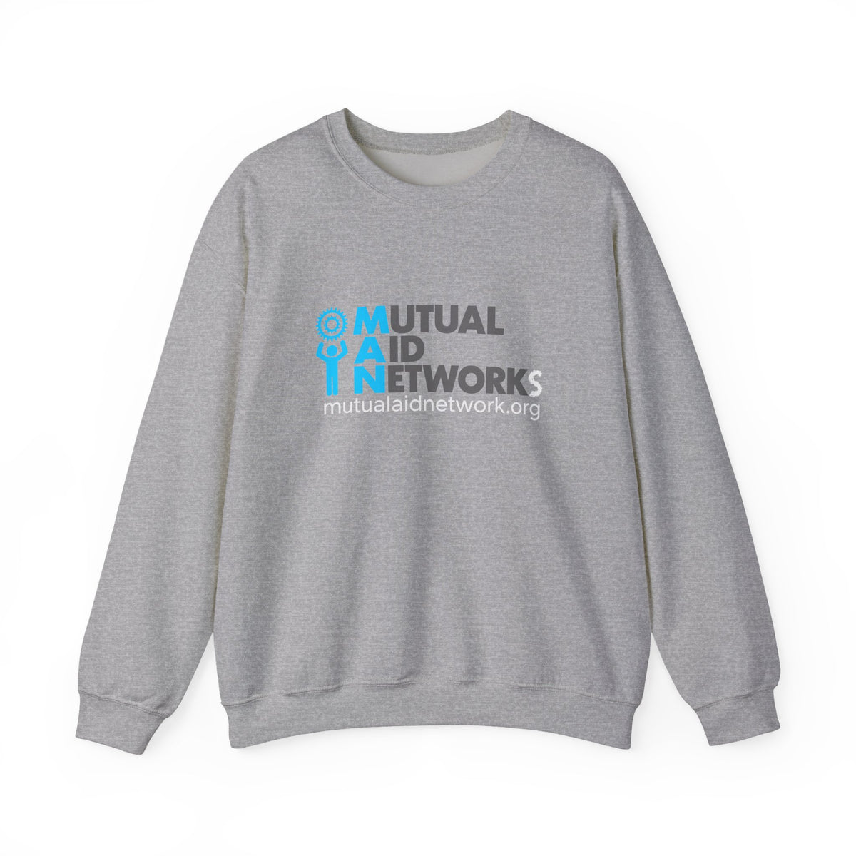 Mutual Aid Network Unisex Heavy Blend™ Crewneck Sweatshirt