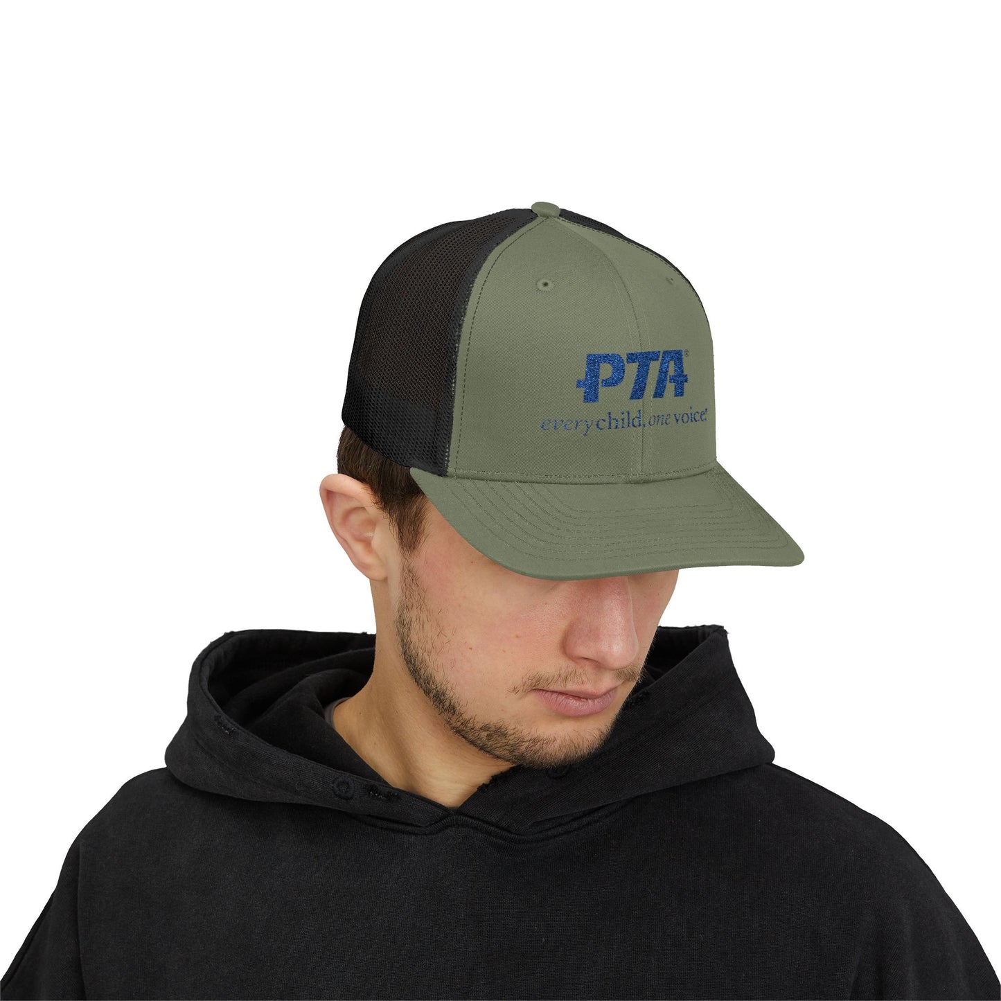 PTA Snapback Trucker Cap