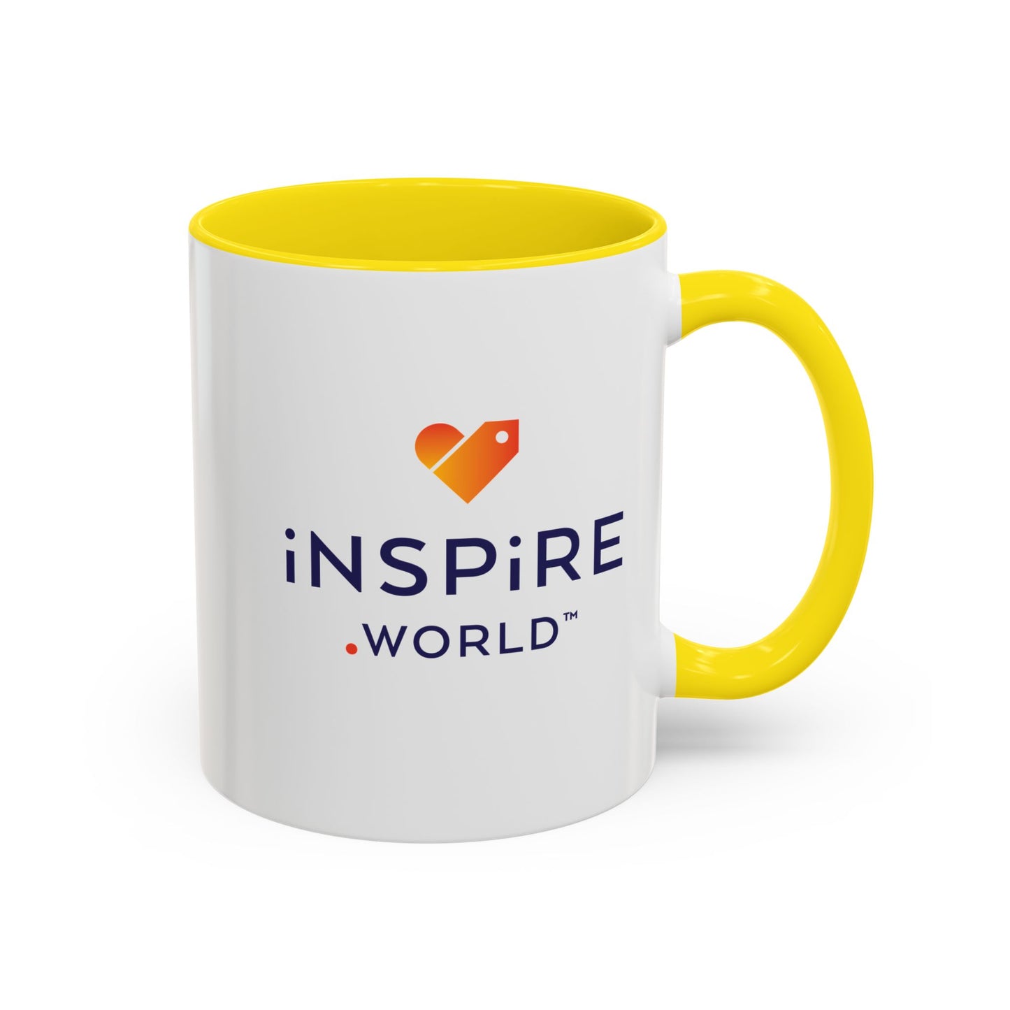 Inspire.World Accent Coffee Mug (11, 15oz)