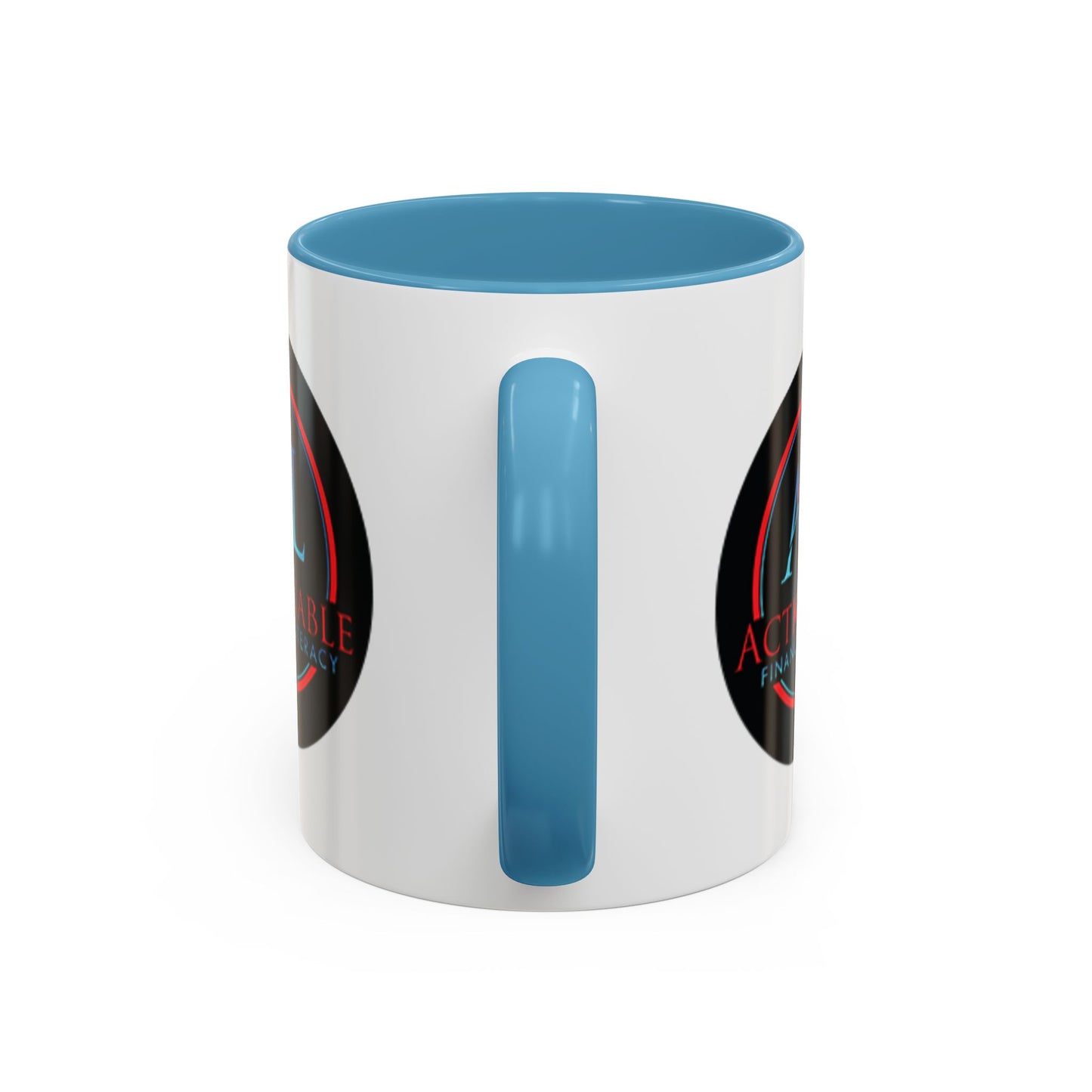 Actionable Financial Literacy Center Accent Coffee Mug (11oz)