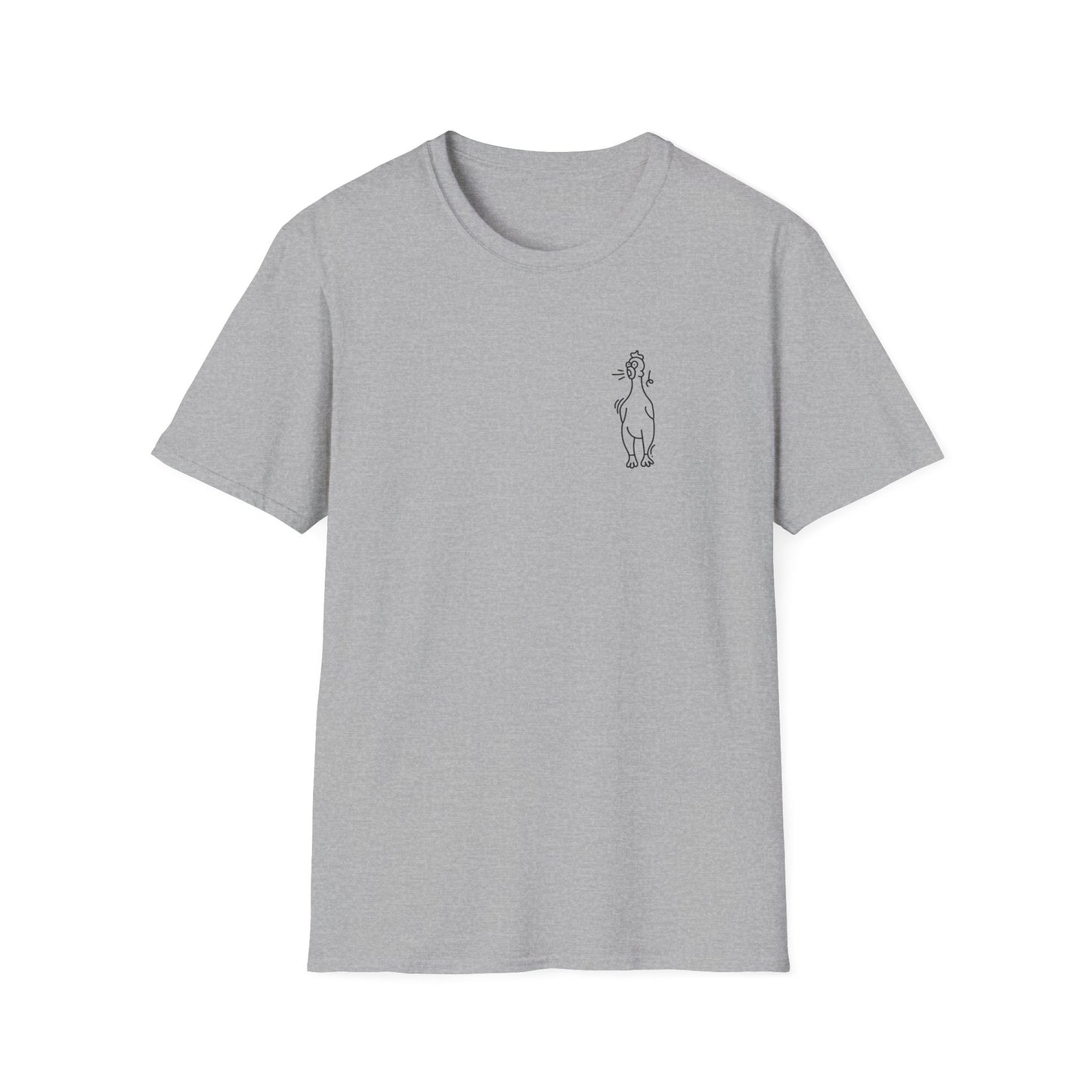Westie Merch Unisex Softstyle T-Shirt