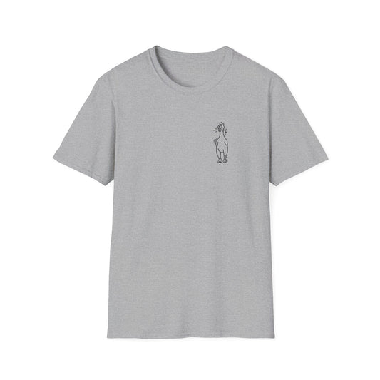 Westie Merch Unisex Softstyle T-Shirt