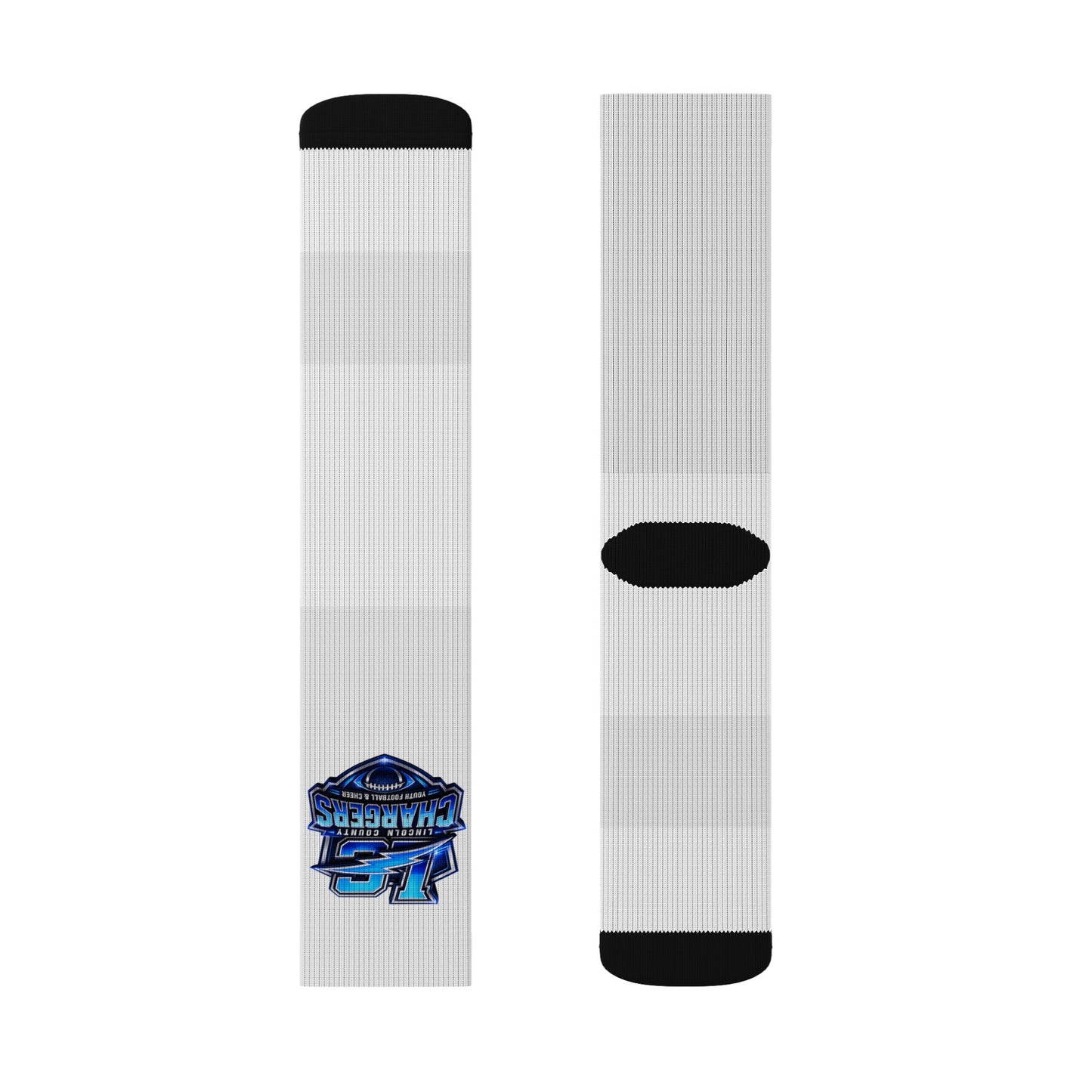 LC Chargers Sublimation Socks