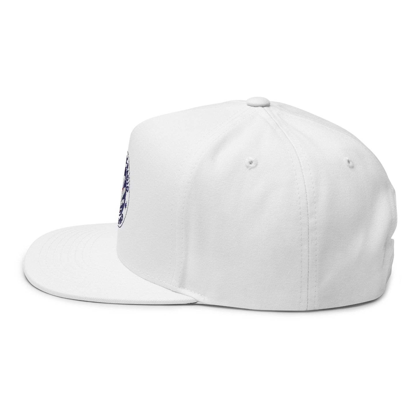 WSHU Radio Flat Bill Cap (Embroidery)