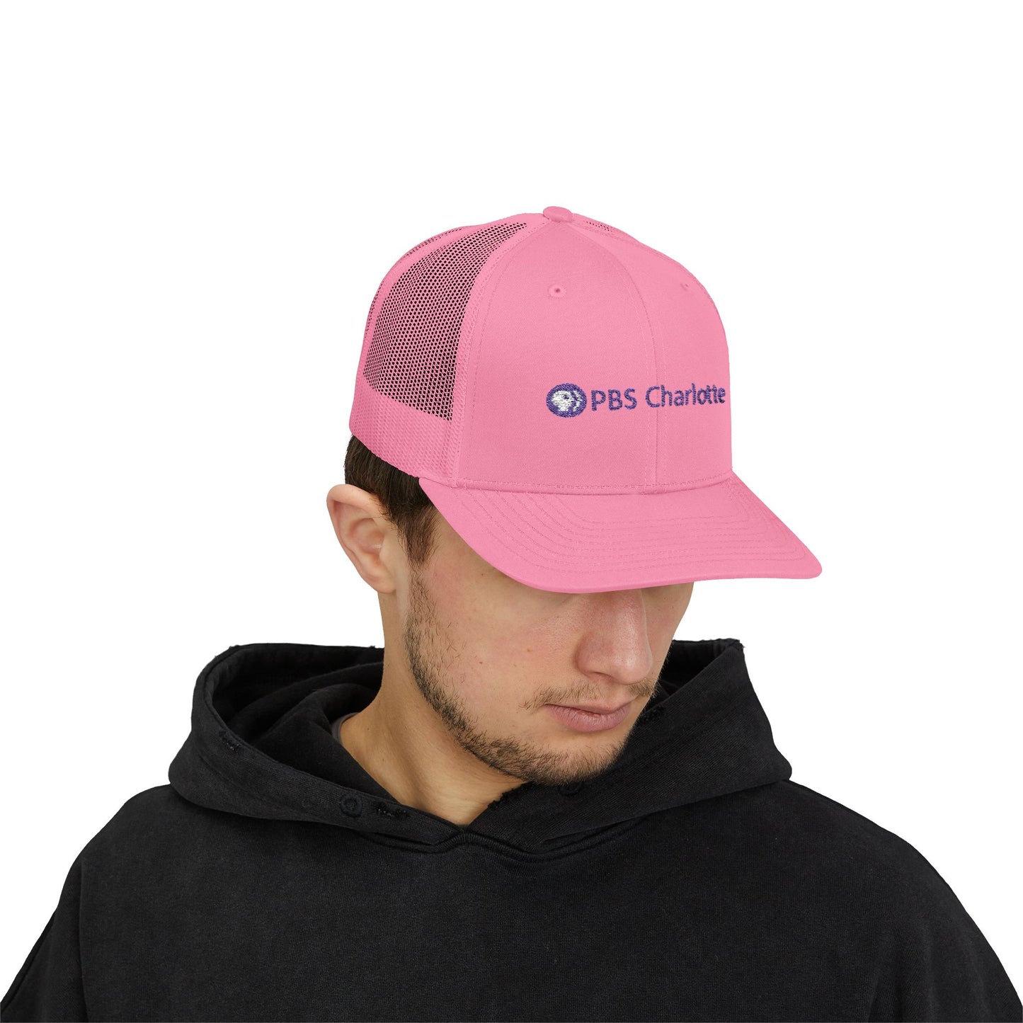 PBS Charlotte Snapback Trucker Cap