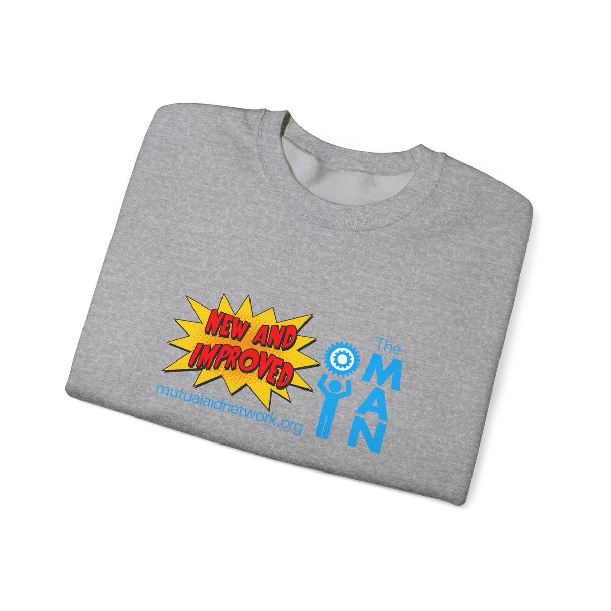 Mutual Aid Network - Unisex Heavy Blend™ Crewneck Sweatshirt