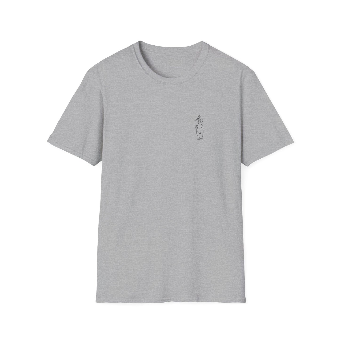 Westie Merch Unisex Softstyle T-Shirt