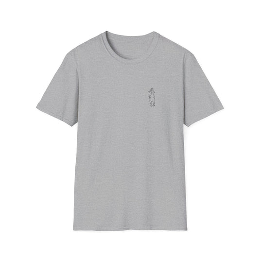 Westie Merch Unisex Softstyle T-Shirt