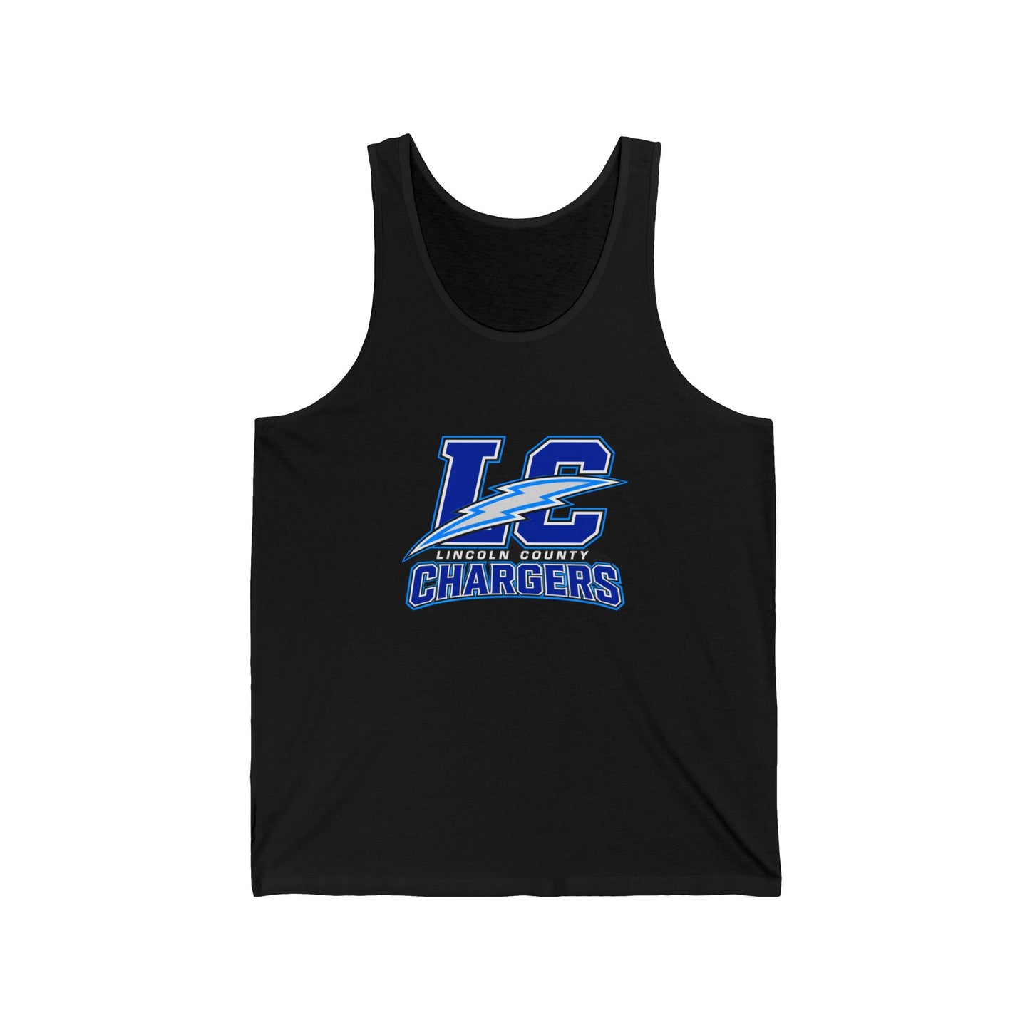 LC Chargers Unisex Jersey Tank