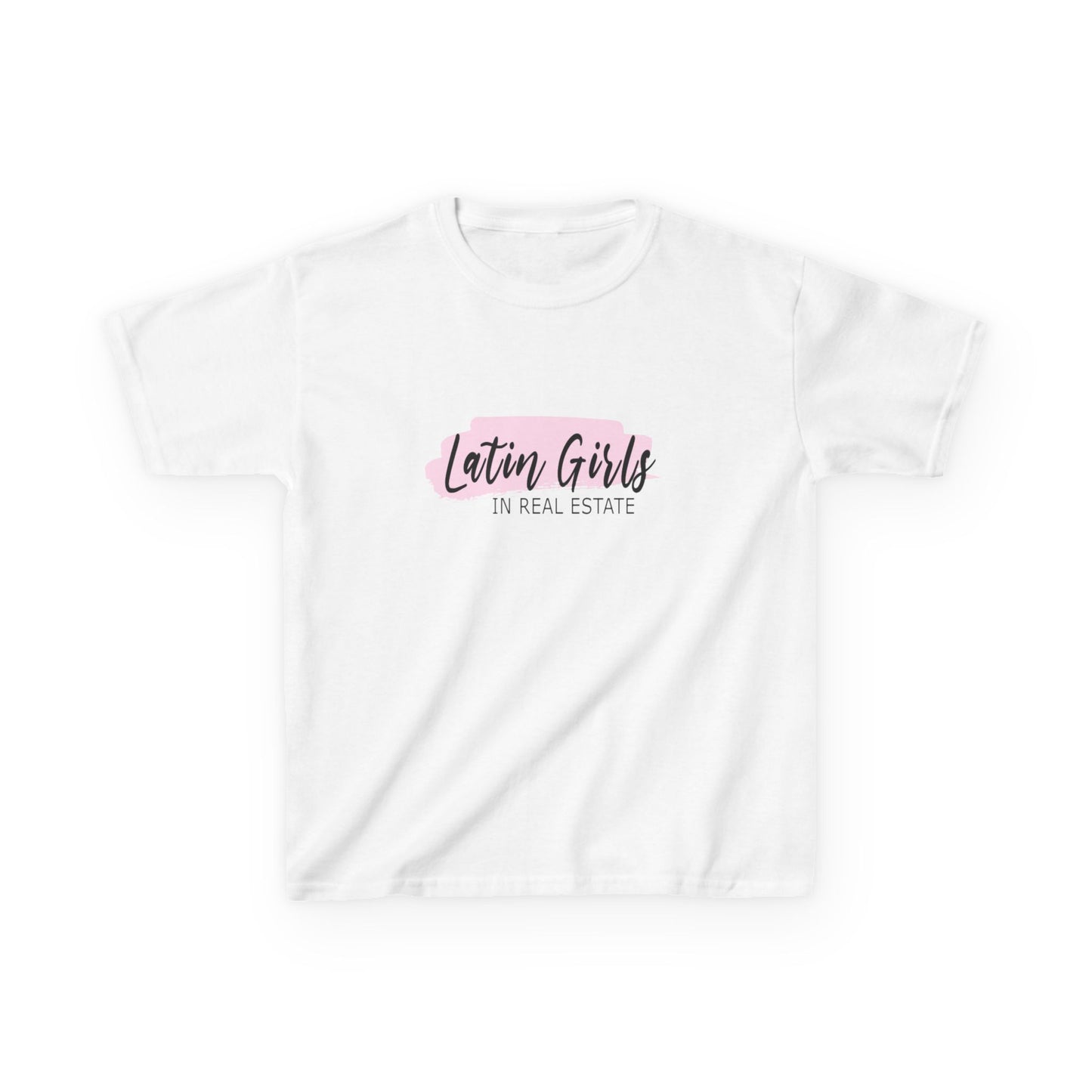 Latin Girls In Real Estate Kids Heavy Cotton™ Tee