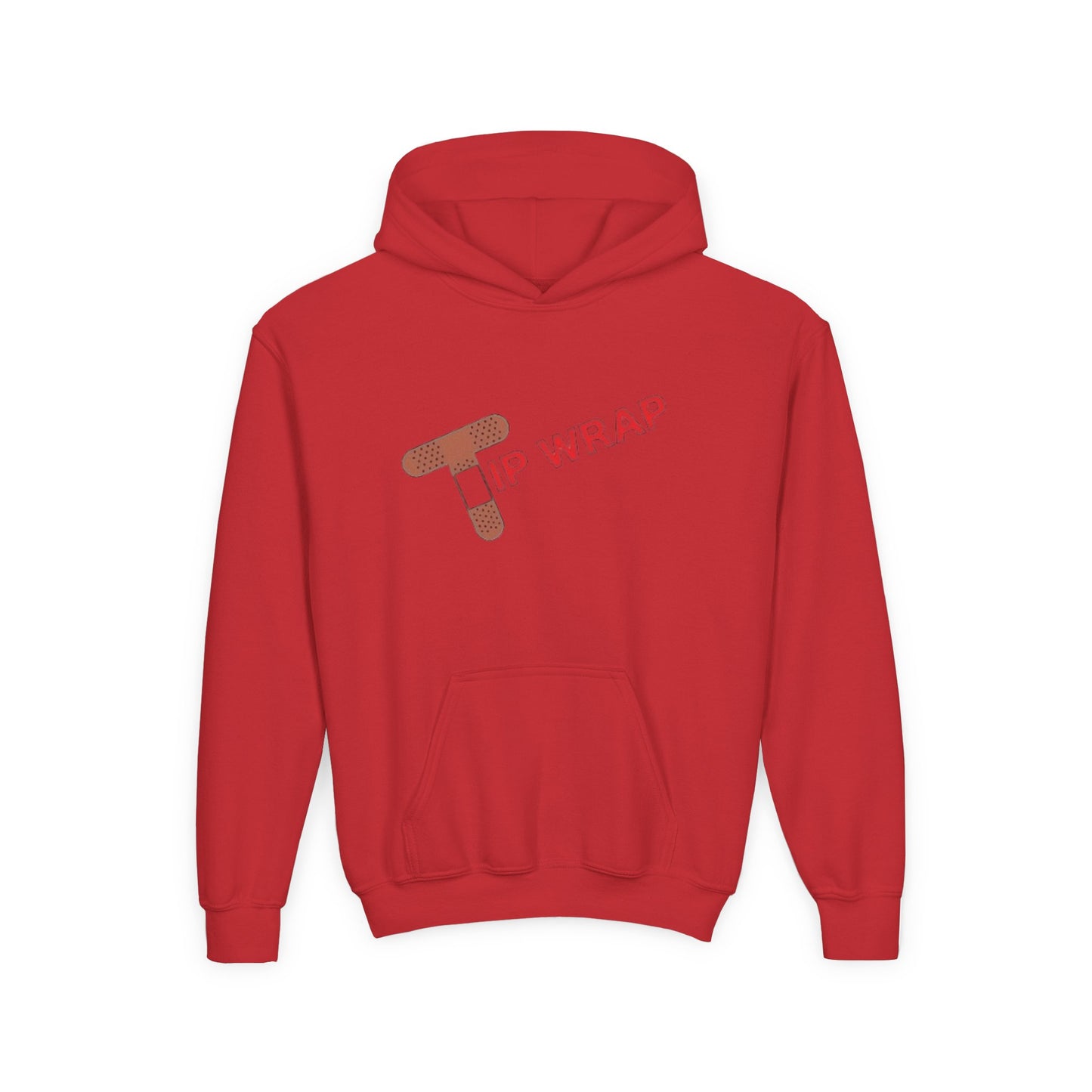 Wrap Your Tip Youth Heavy Blend Hooded Sweatshirt
