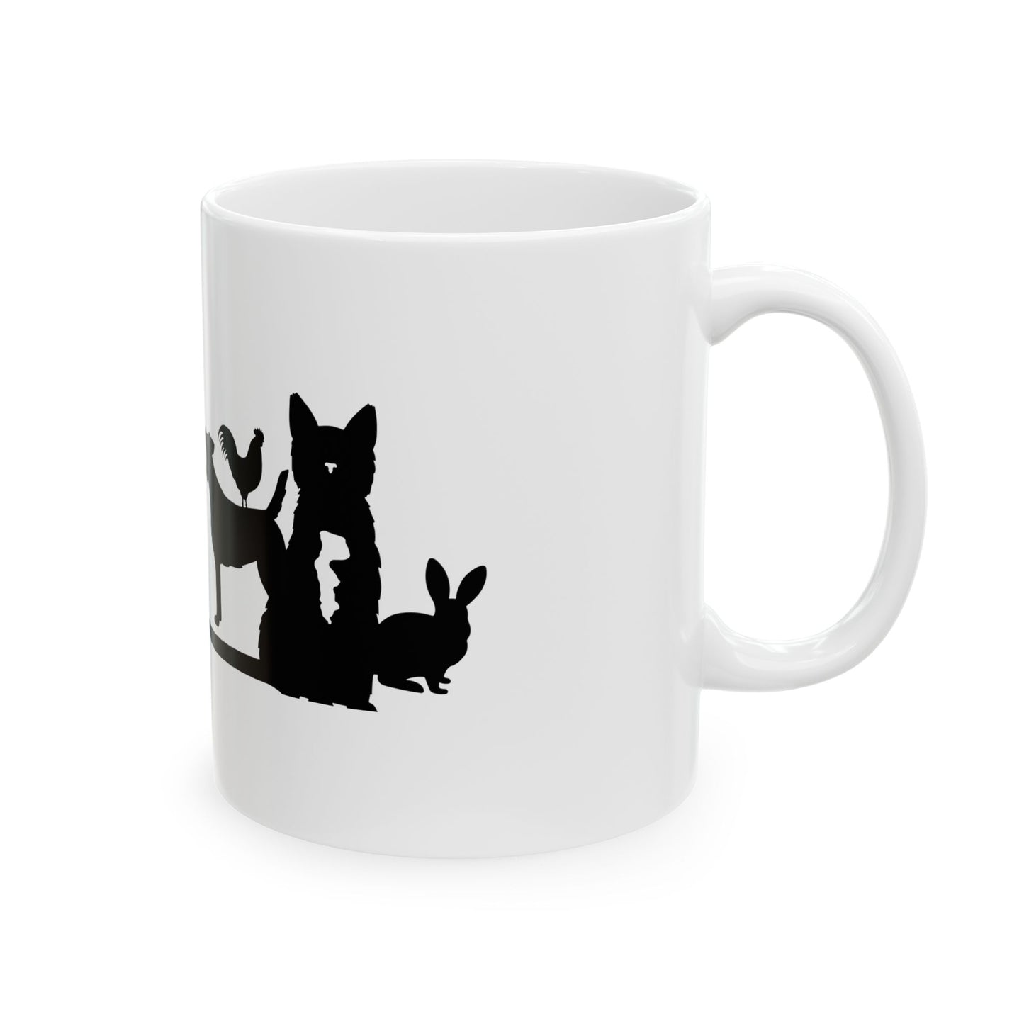 Lake Lowell Animal Rescue Ceramic Mug, (11oz, 15oz)