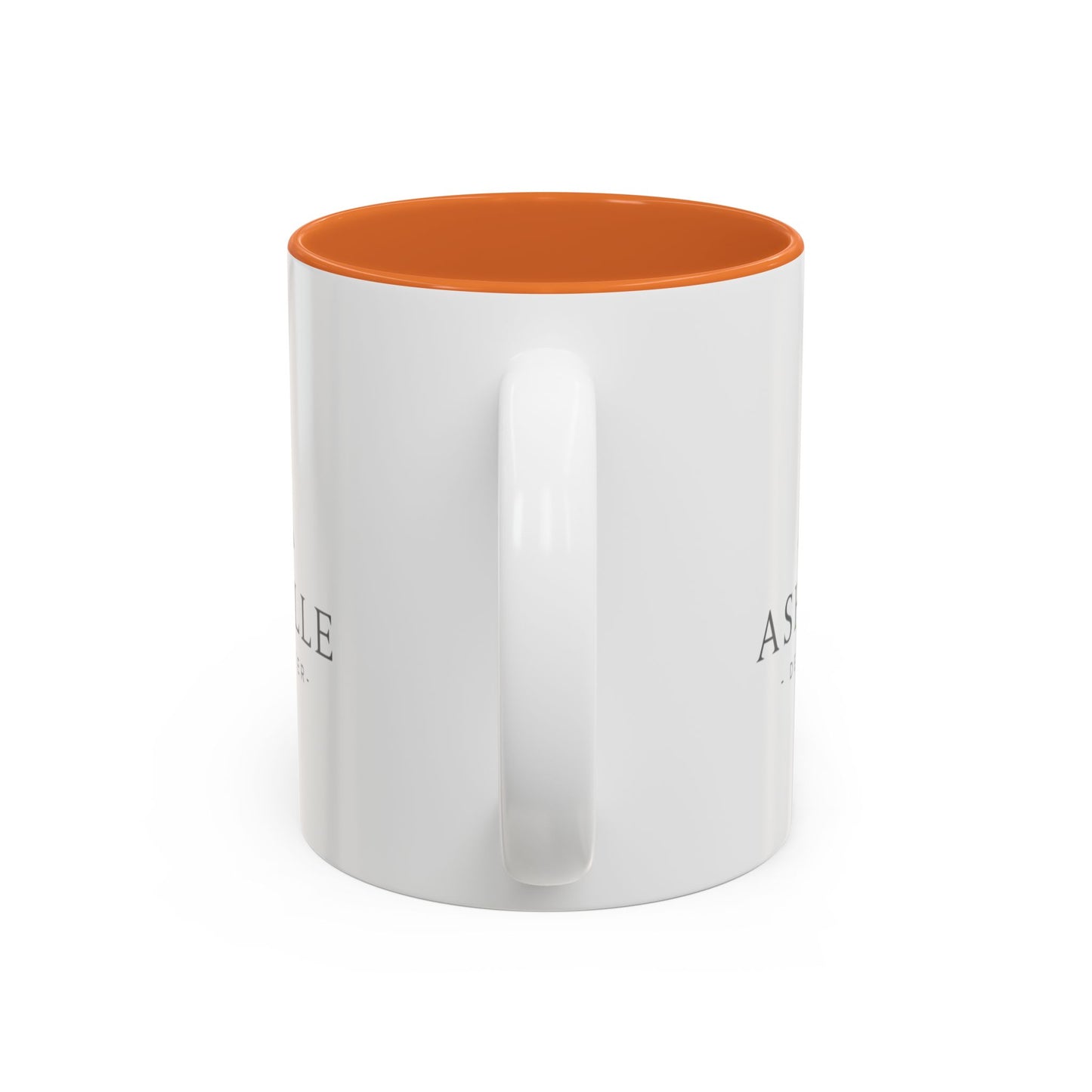 Asheville Detox Center Two-Tone Accent Mug (11oz, 15oz)