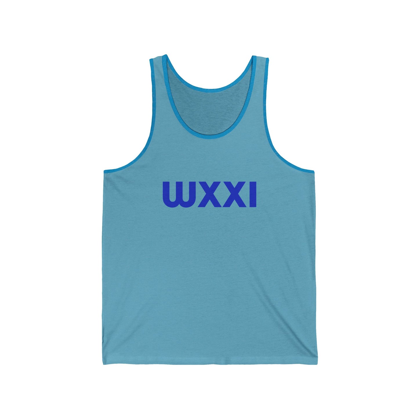 WXXI Men's Jersey Tank