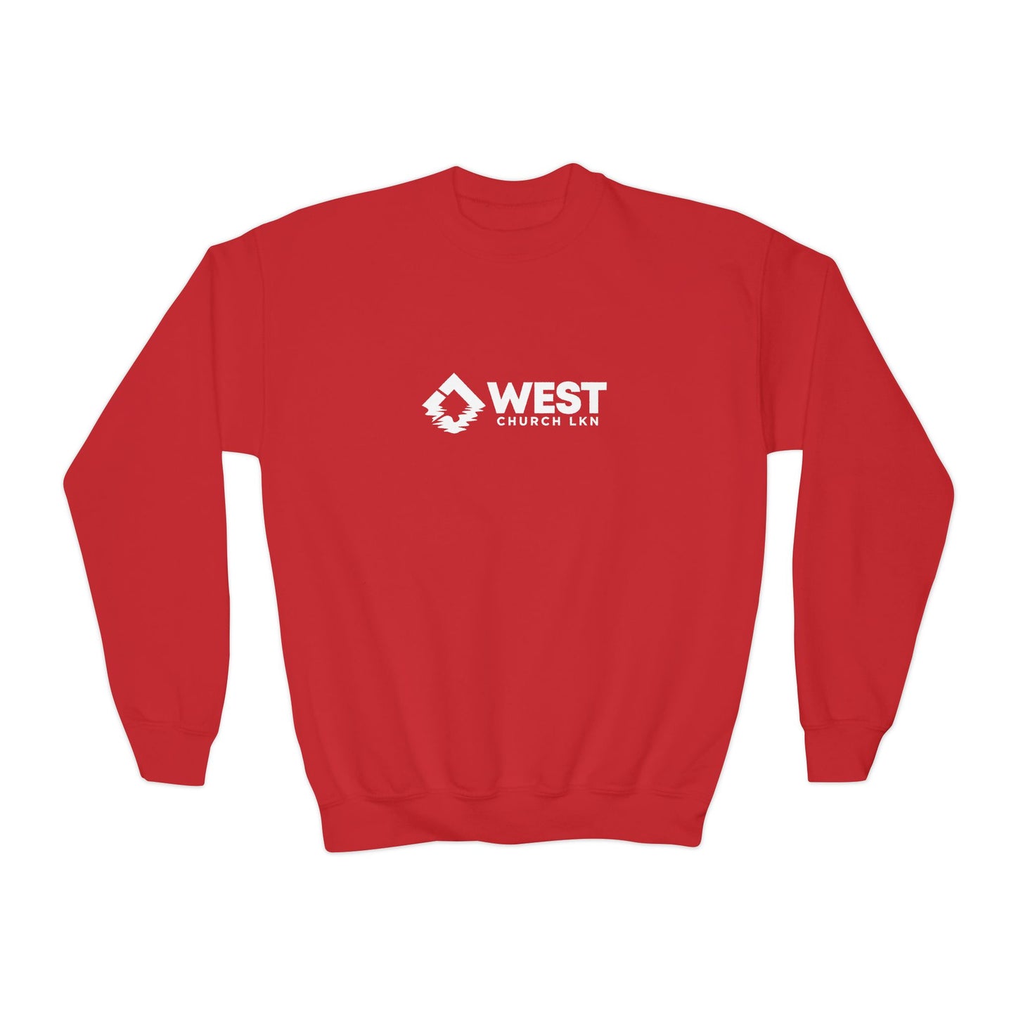 West Church LKN Youth Crewneck Sweatshirt
