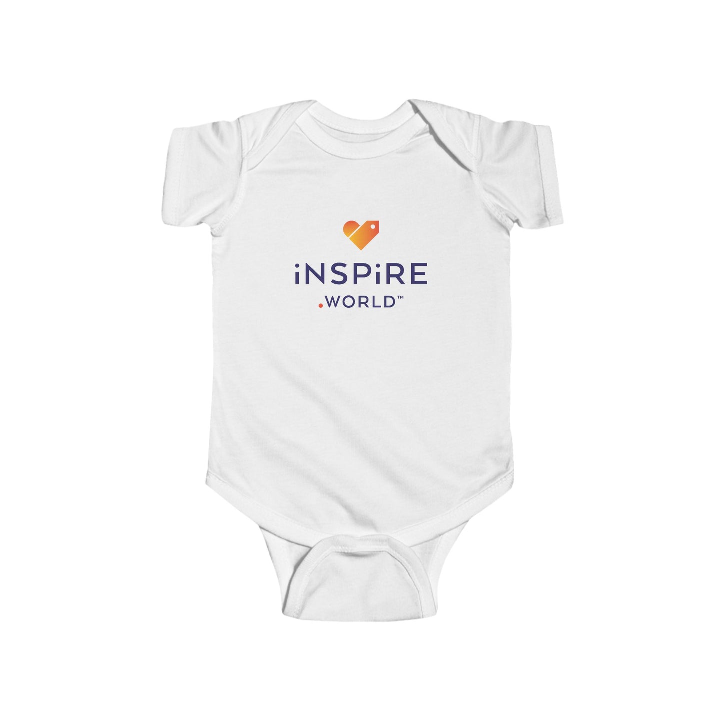 Inspire.World Infant Fine Jersey Bodysuit
