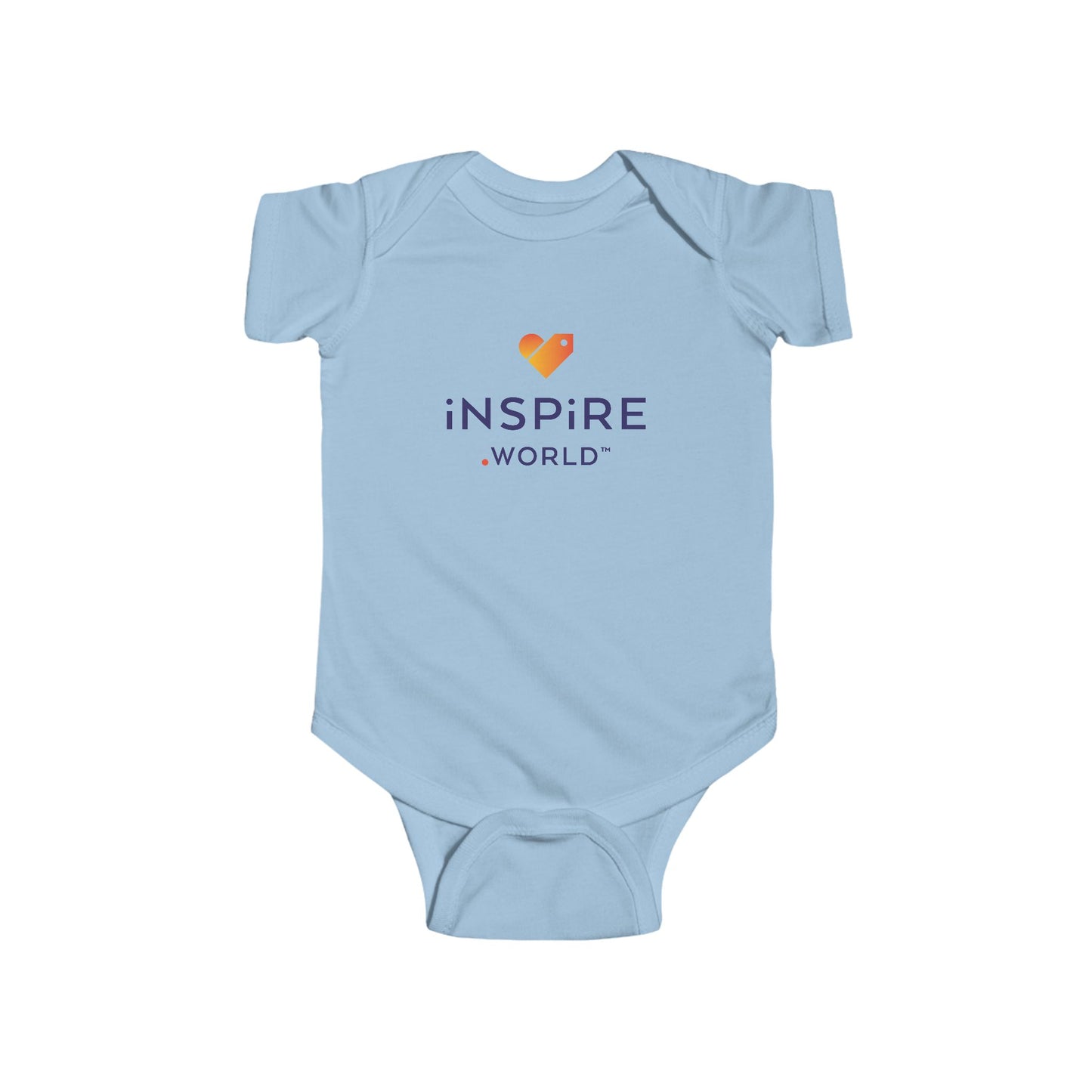Inspire.World Infant Fine Jersey Bodysuit