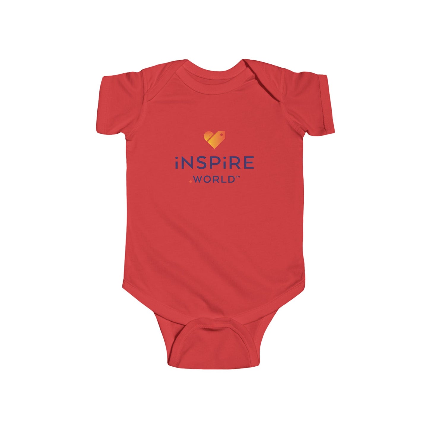 Inspire.World Infant Fine Jersey Bodysuit