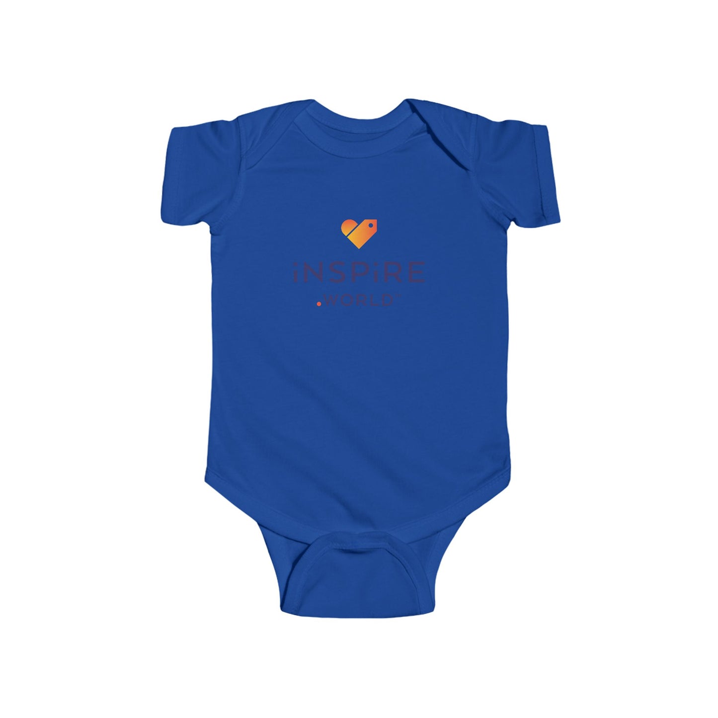 Inspire.World Infant Fine Jersey Bodysuit