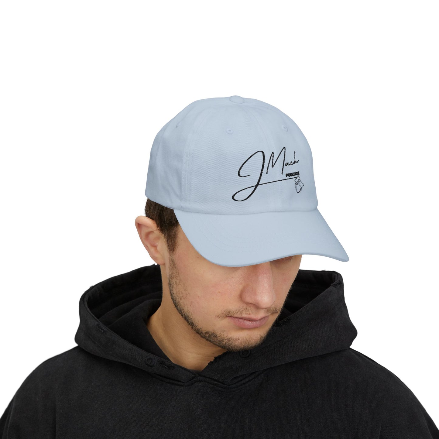 JMach Podcast Classic Dad Cap