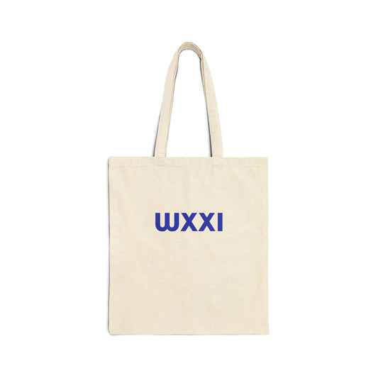 WXXI Cotton Canvas Tote Bag