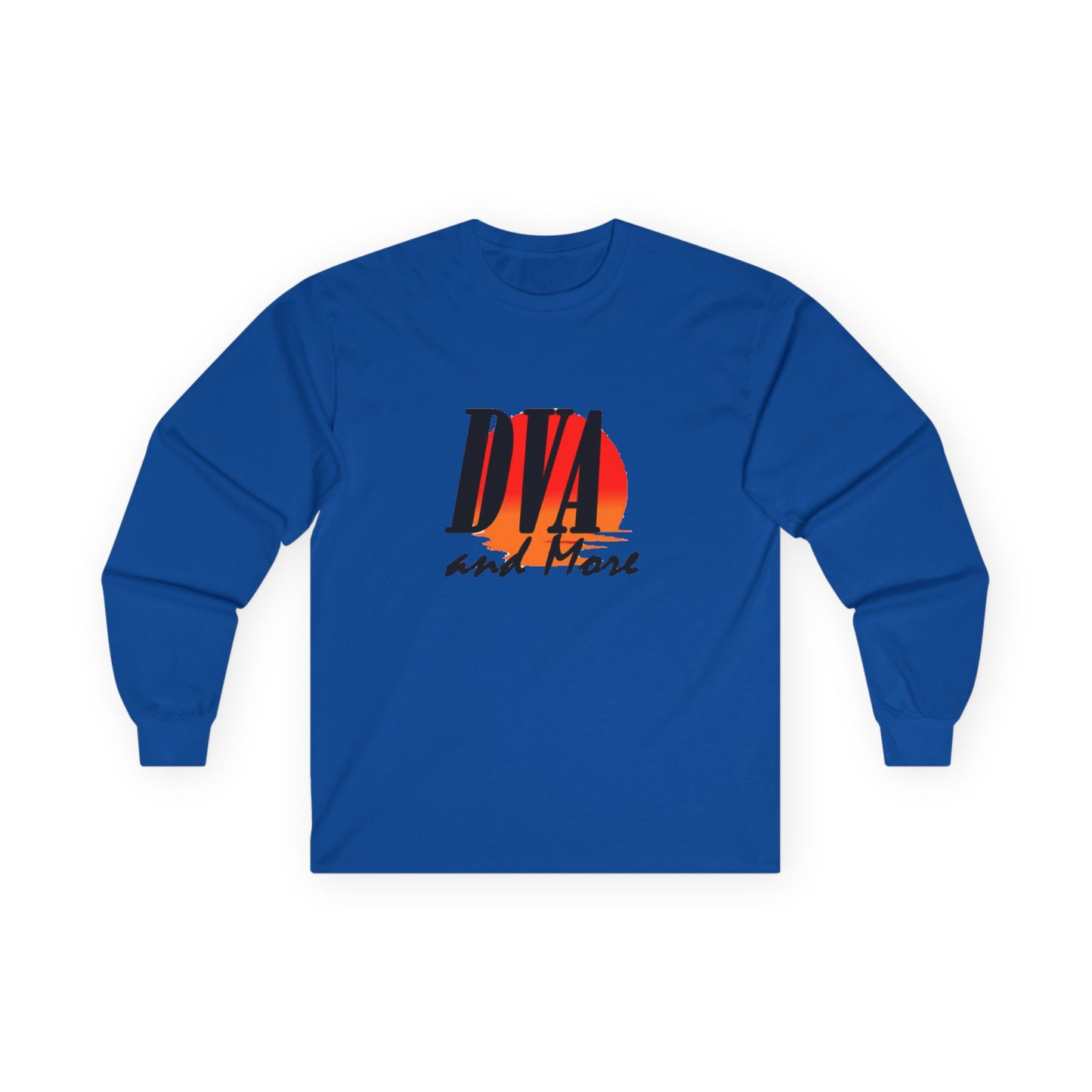 DVA Unisex Ultra Cotton Long Sleeve Tee