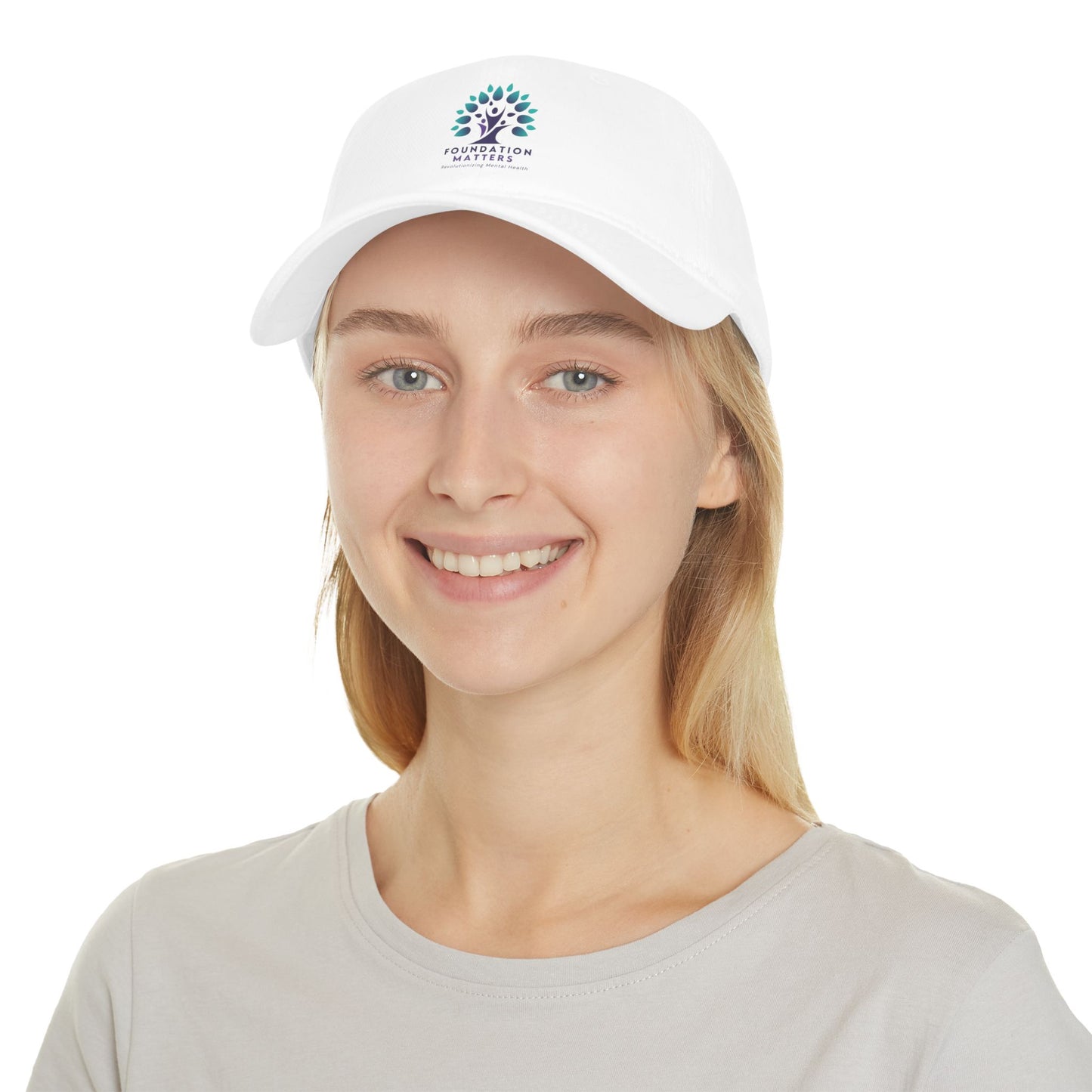 Foundation Matters Low Profile Baseball Cap
