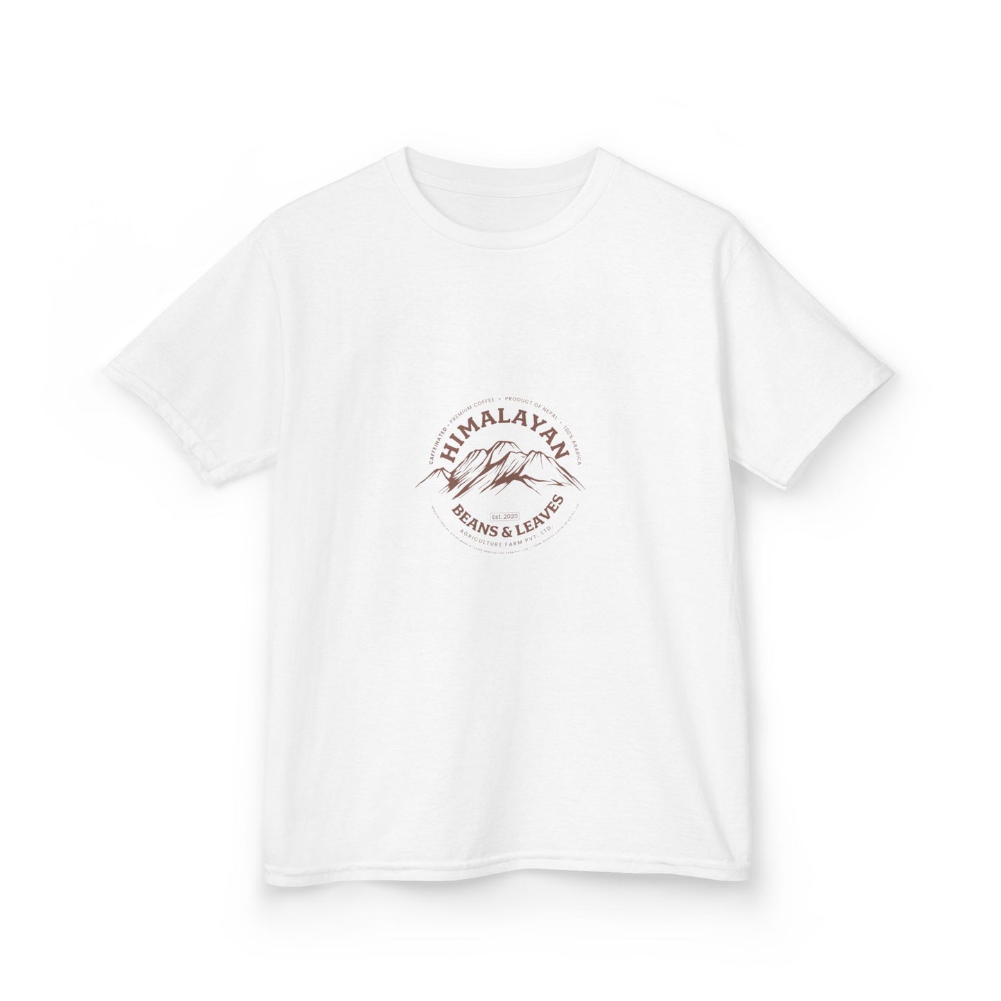 Himalayan Beans & Leaves Kids Heavy Cotton™ Tee