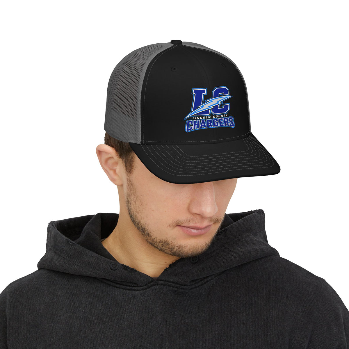 LC Chargers Snapback Trucker Cap