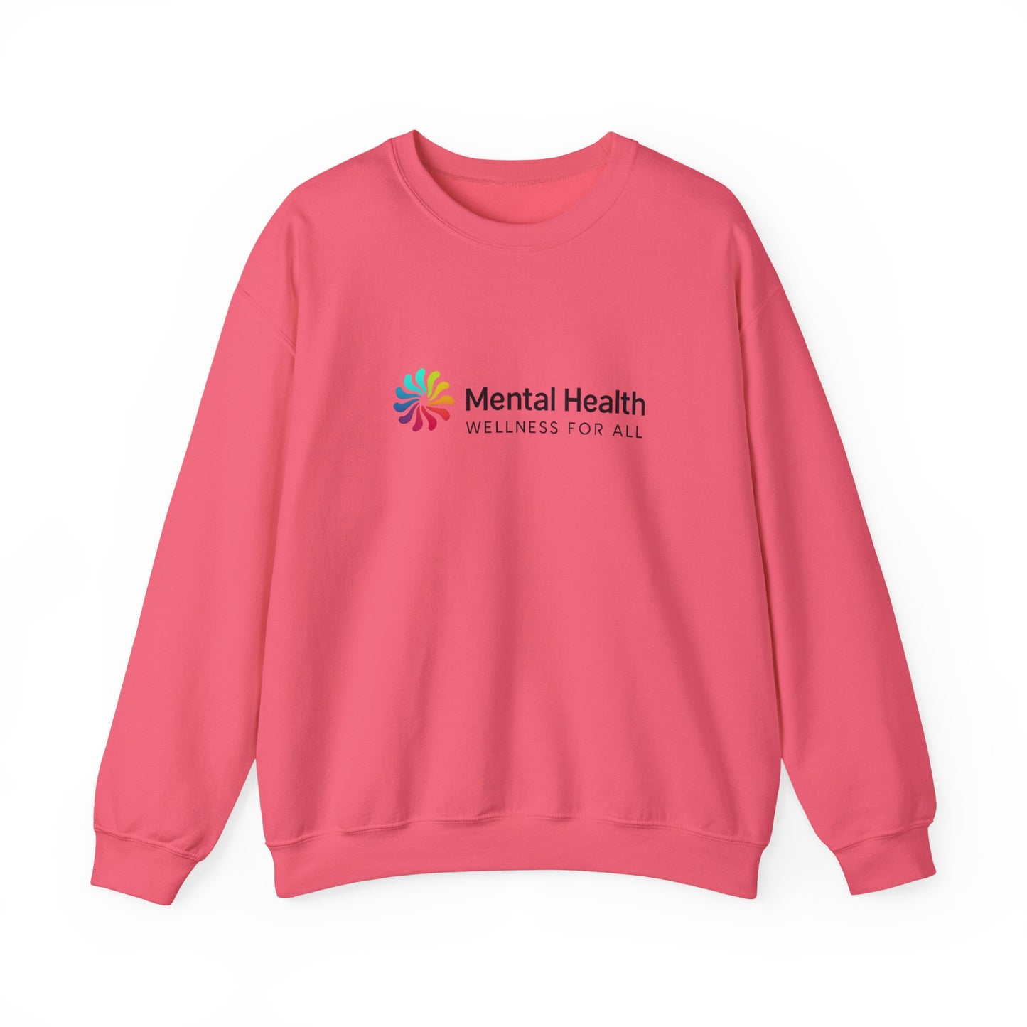 Mental Health Wellness Unisex Heavy Blend™ Crewneck Sweatshirt