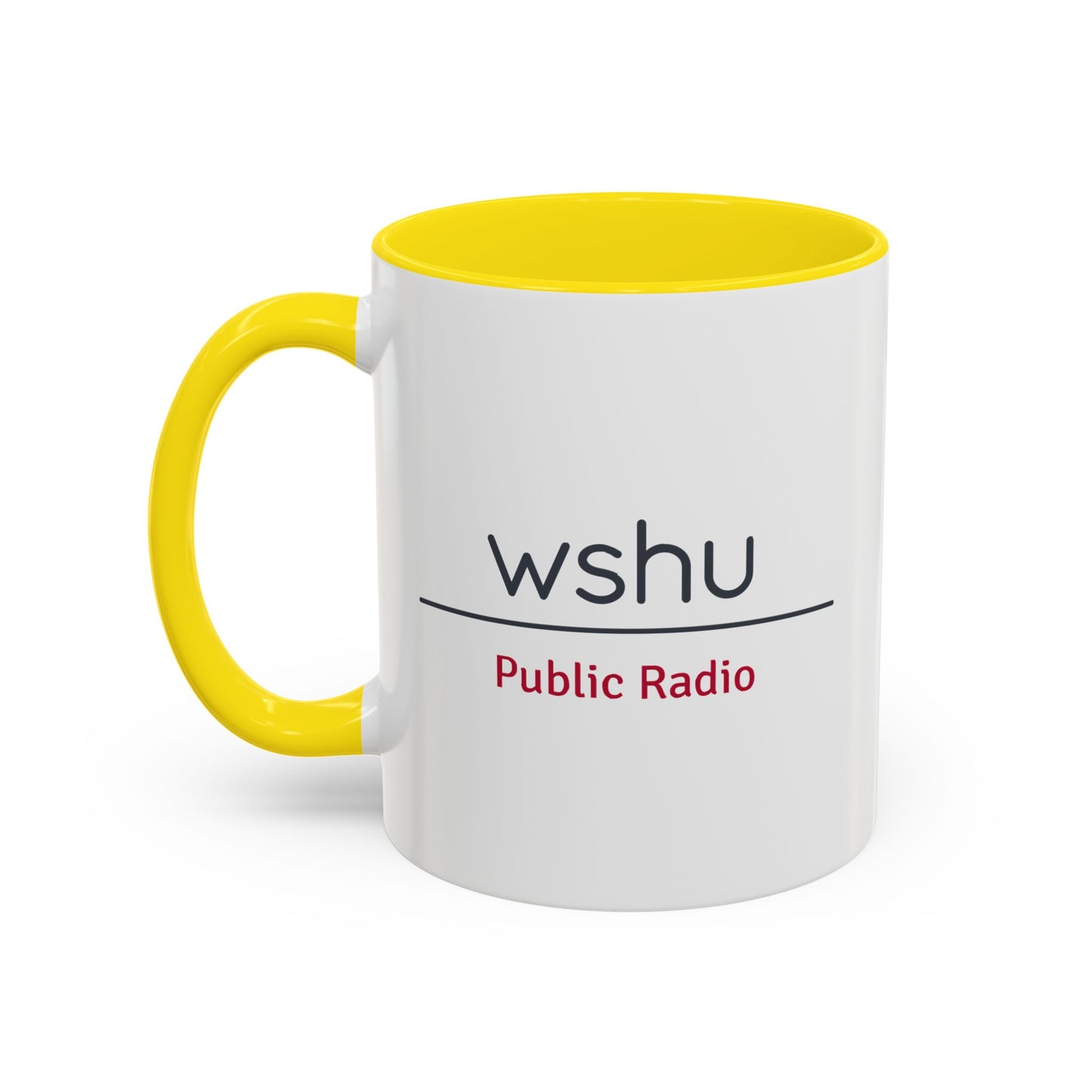 WSHU Accent Coffee Mug (11, 15oz)