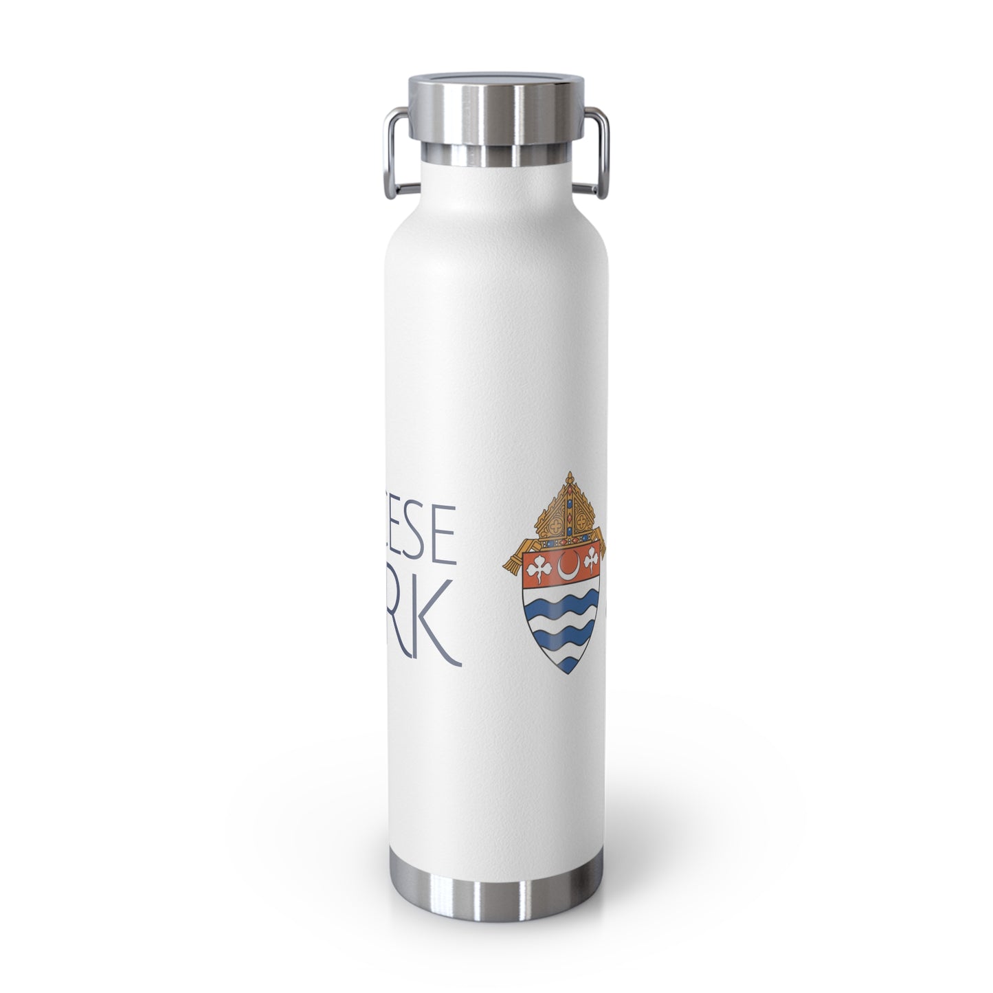 Archdiocese of Newark Copper Vacuum Insulated Bottle, 22oz