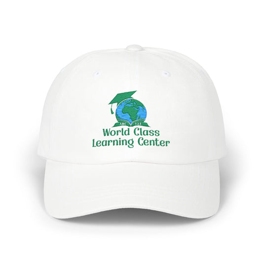 World Class Learning Center Classic Dad Cap