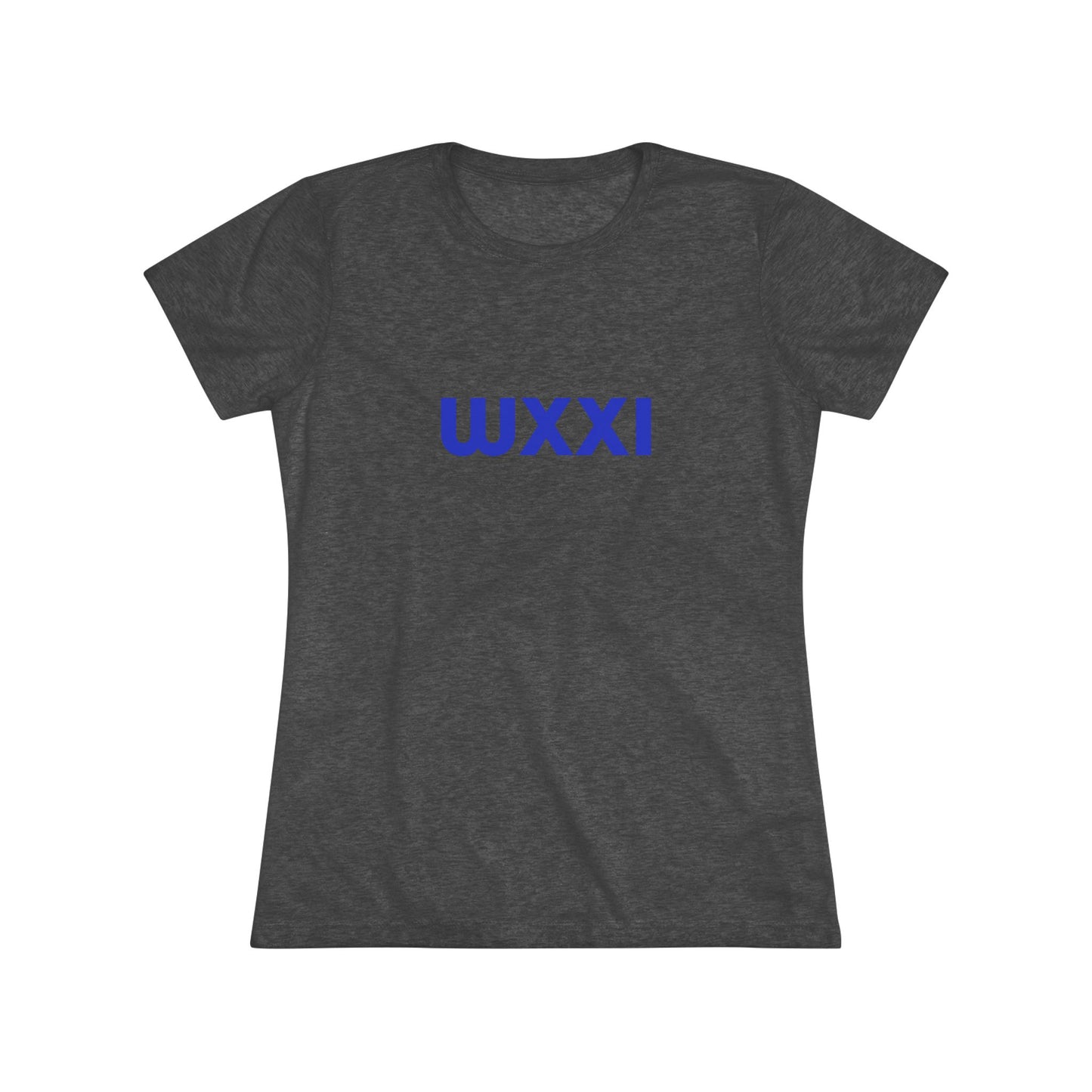 WXXI Women's Triblend Tee